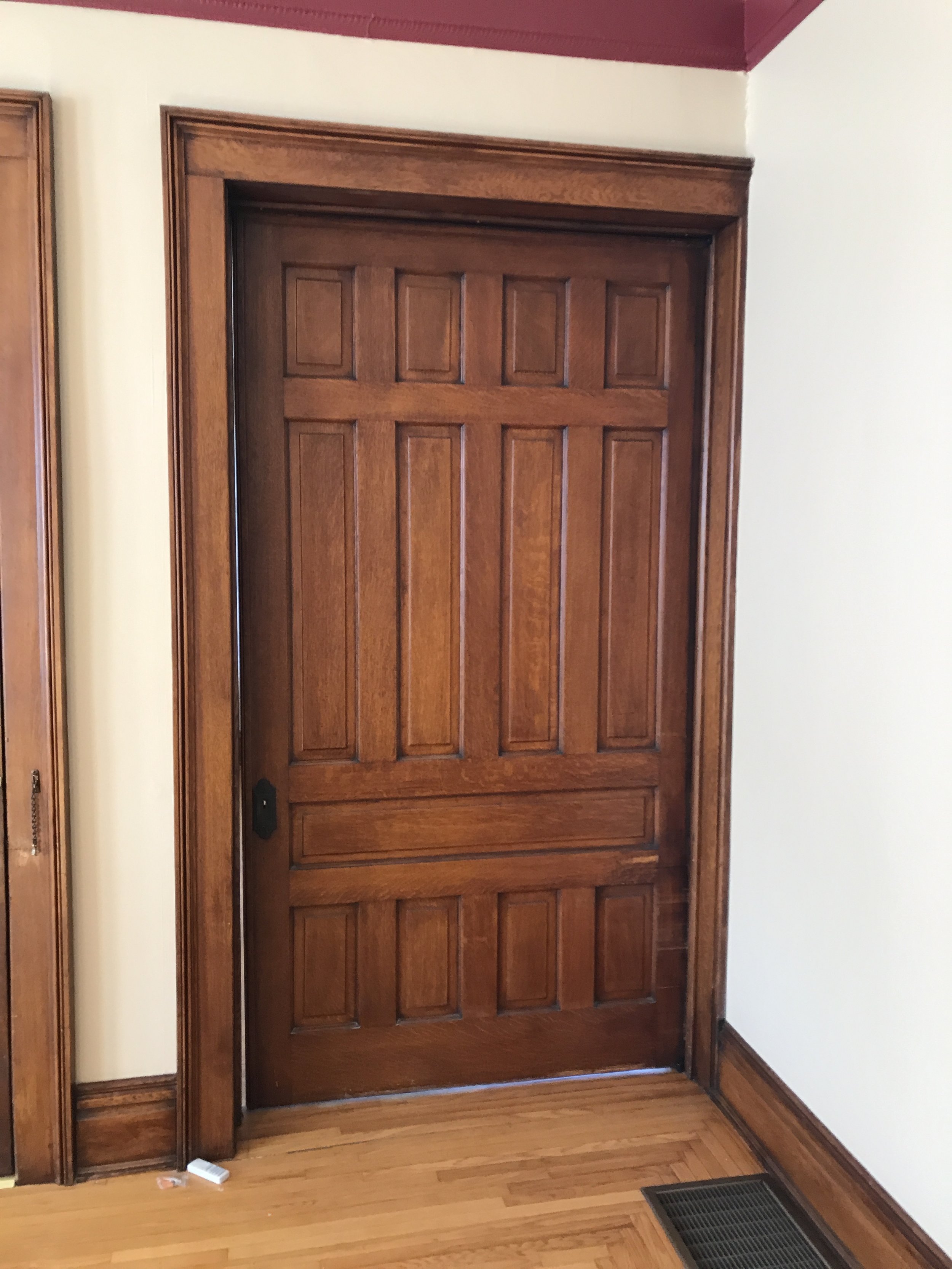 Bedroom Door From Living Room