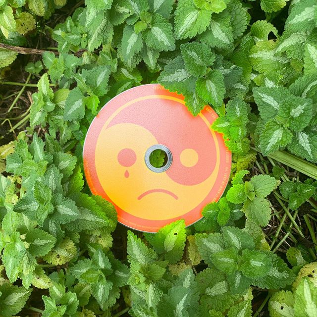 LIMITED EDITION &ldquo;Sad Sun&rdquo; compact disc. Only available (for free!) at the release show 8.10.19 at The Basement in Columbus Ohio.