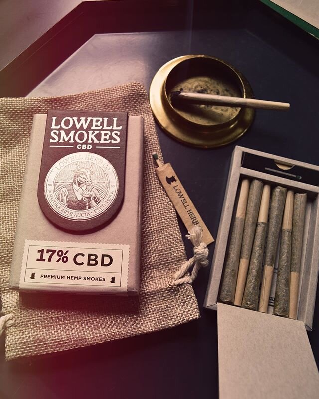 I finally got to try these @lowellfarms CBD smokes and I am so stoked. They satiate my oral fixation and the ceremony of smoking and chill me out when I&rsquo;m just running too hot and anxious. If you haven&rsquo;t tried some kind of CBD by now...wh