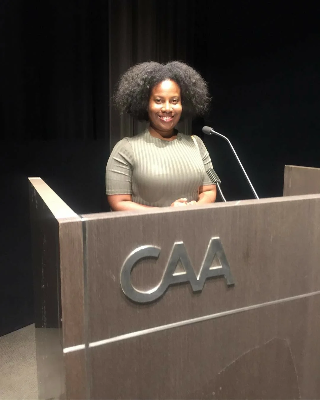 Krystin Wills at CAA Film Festival, Los Angeles, CA.