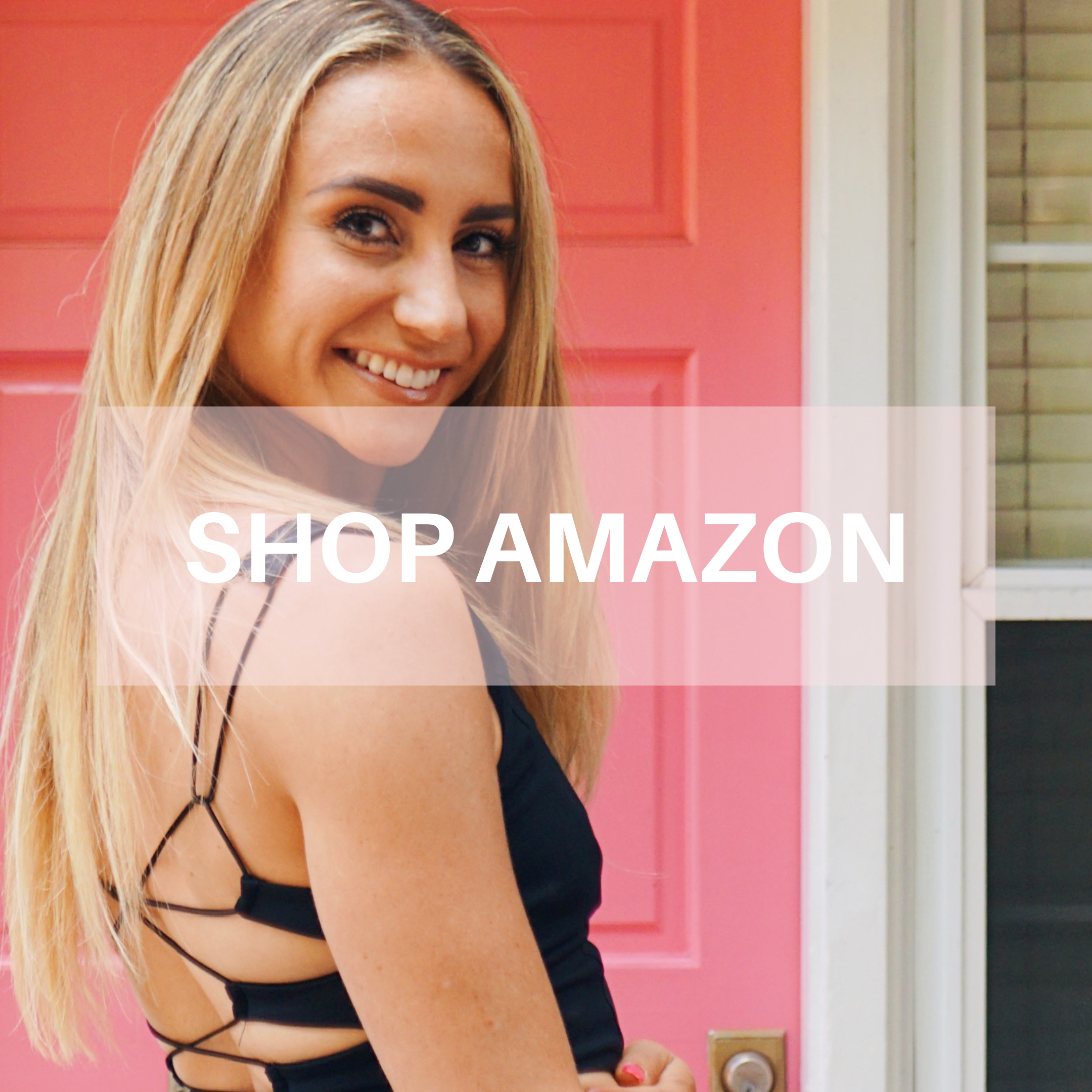 Click to shop my Amazon favorites.