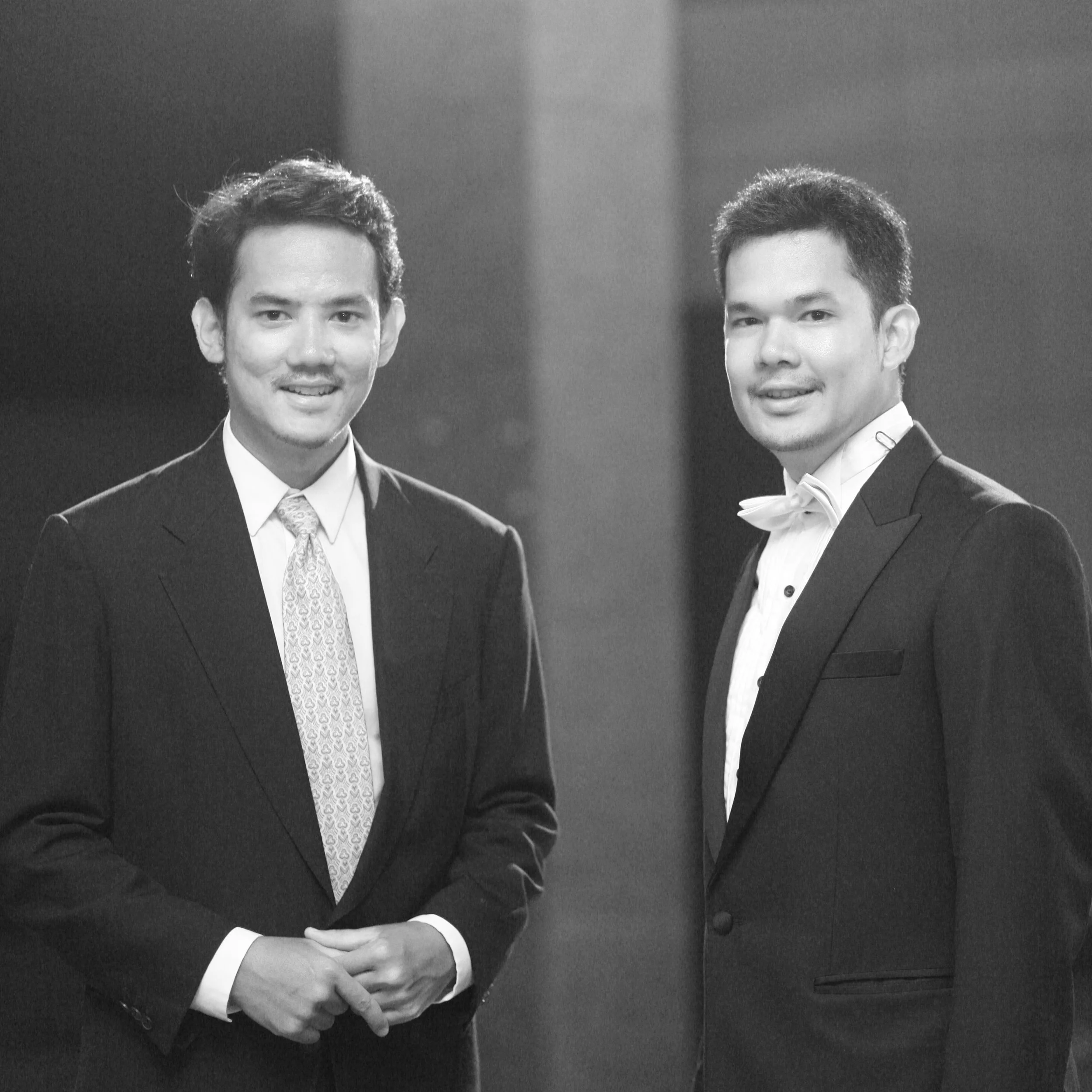 Brothers, Feisal & Iskander Azizuddin at the premiere of Kampung Quest: Unrivalled, 2016.