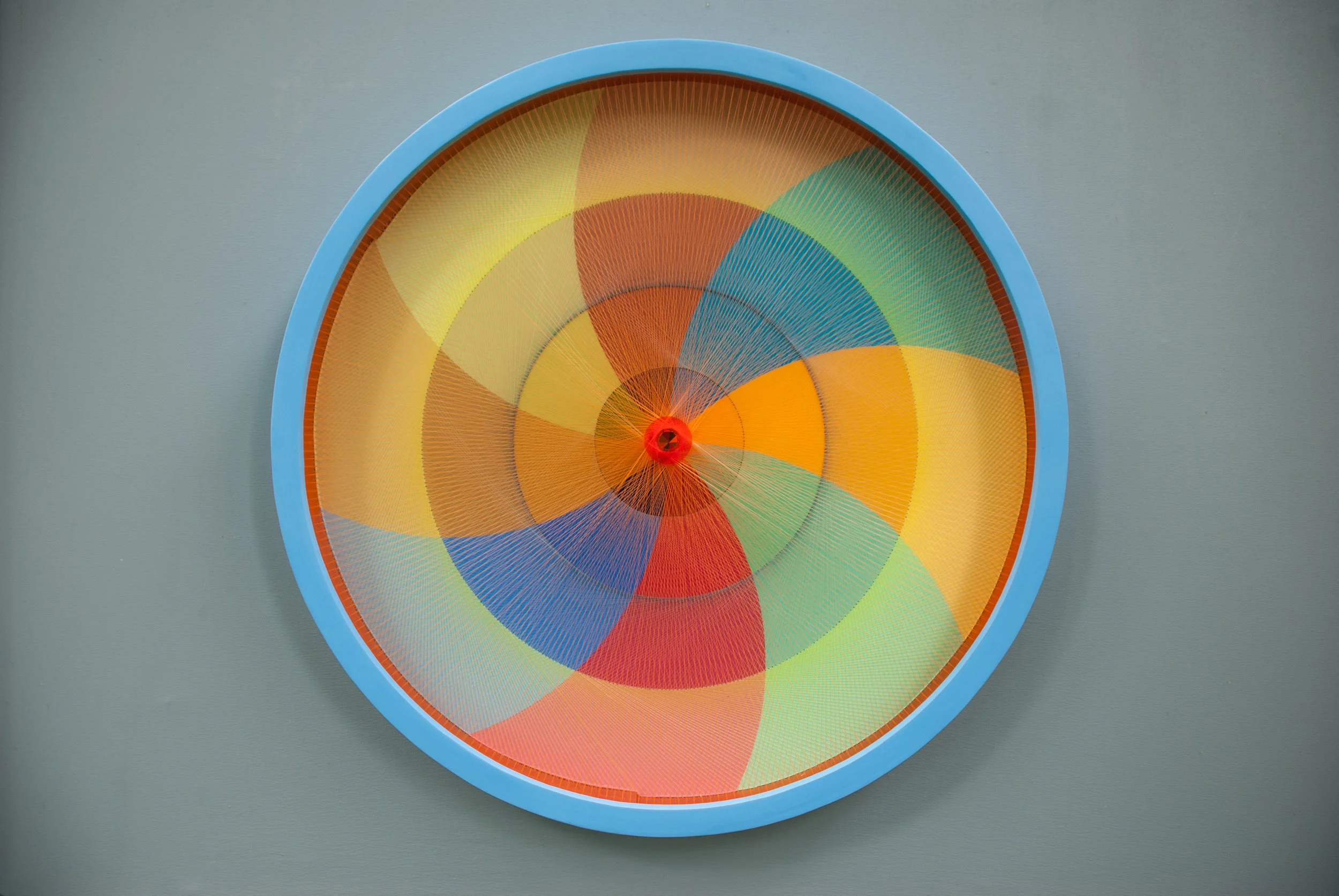 Polychromatic Logarithmic Spiral