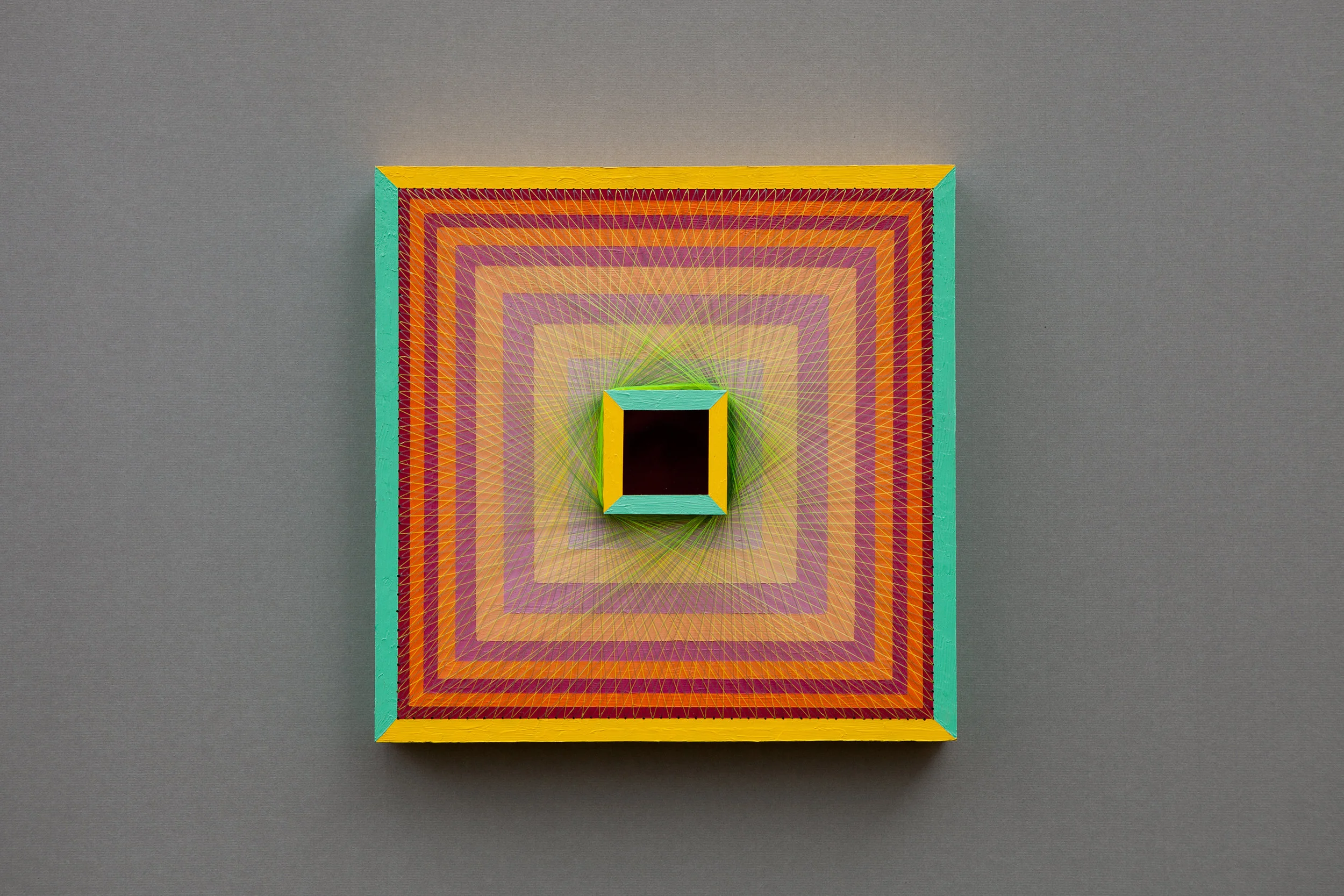 Chromo-Fiber Interference II