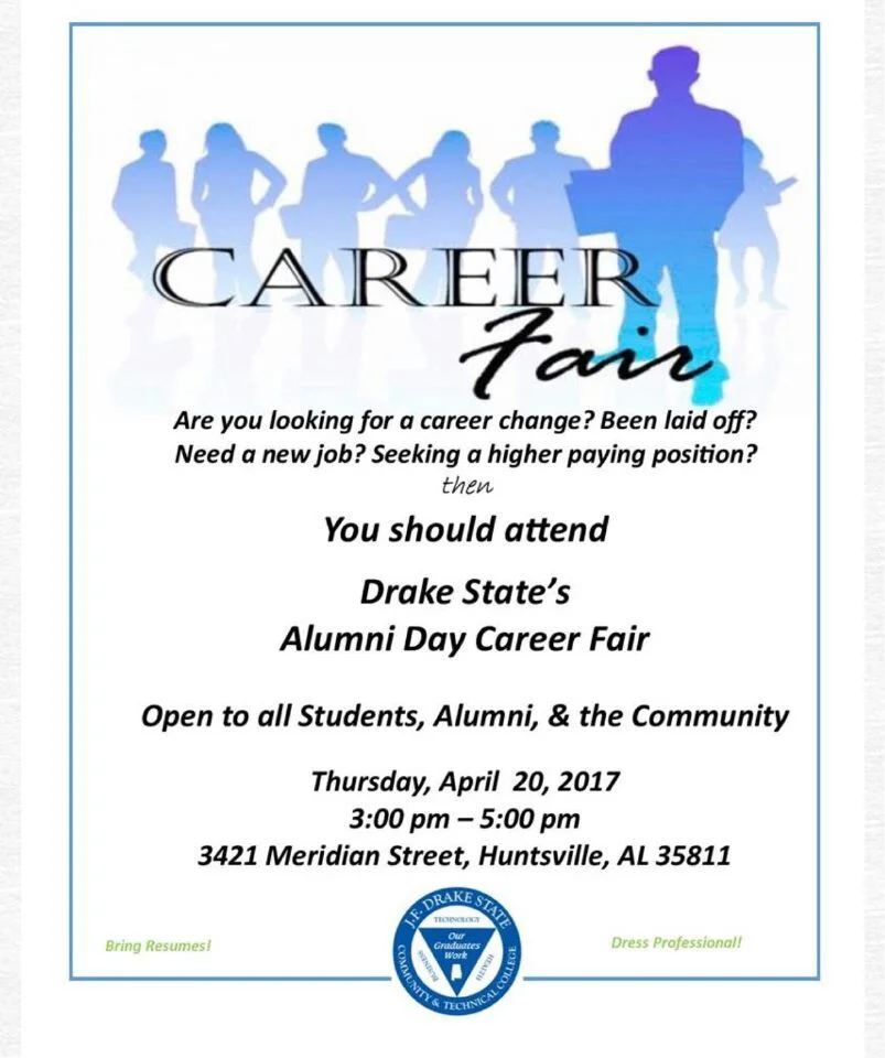 J.F. Drake State Career Fair