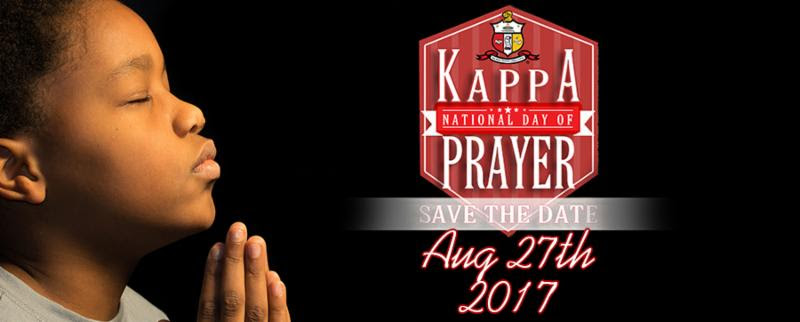 Kappa National Day of Prayer