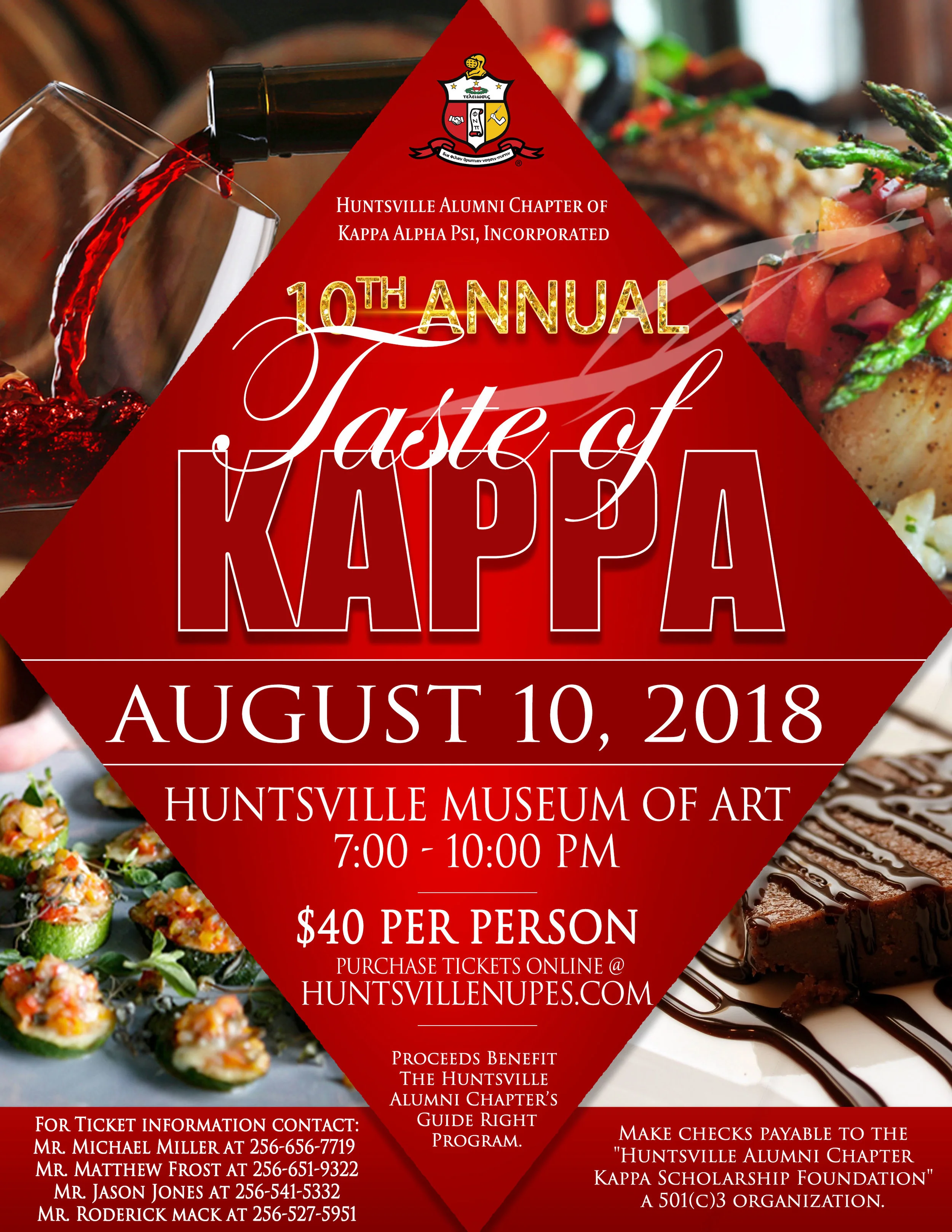 Taste Of Kappa 10th Anniversary