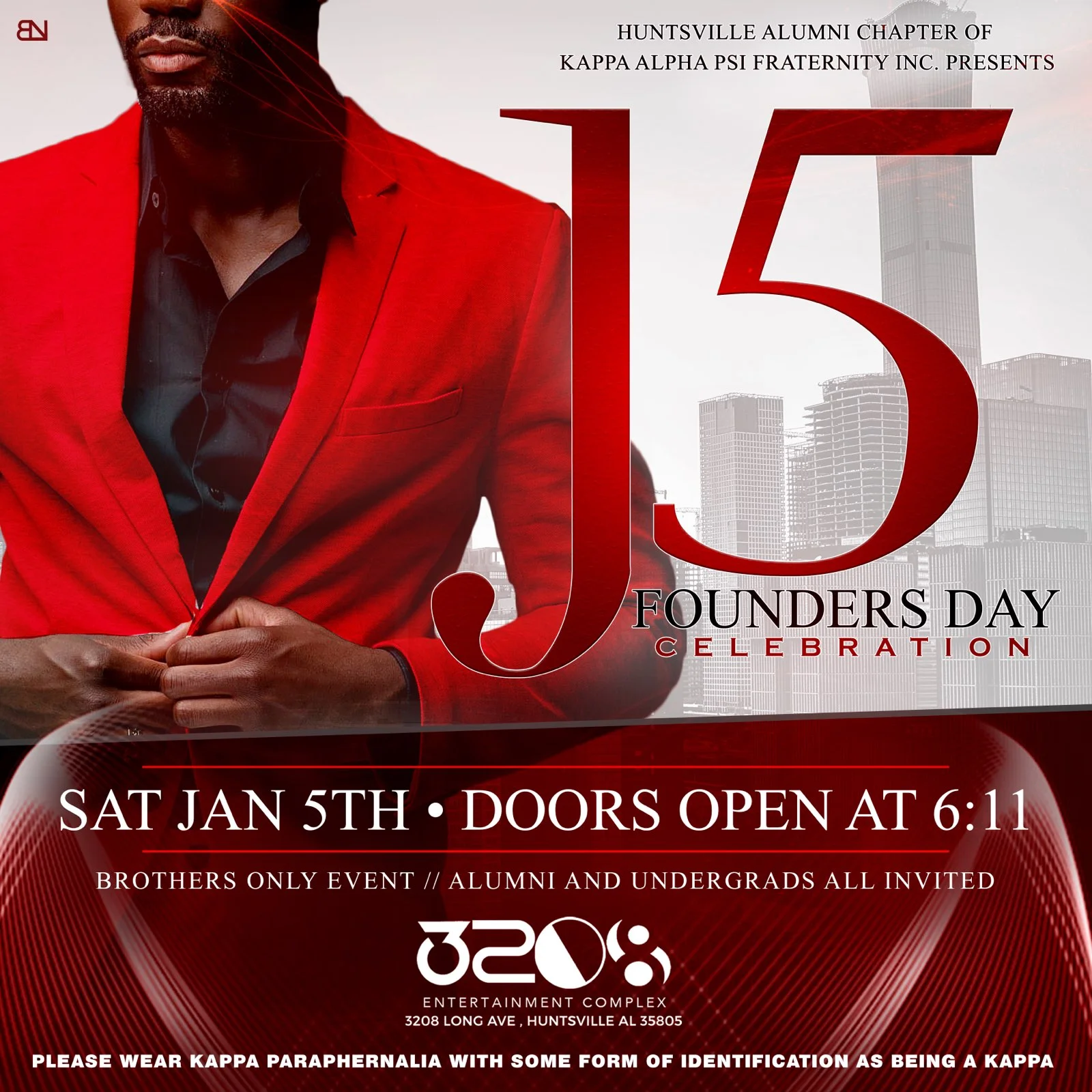 #J5 Founder Day Event