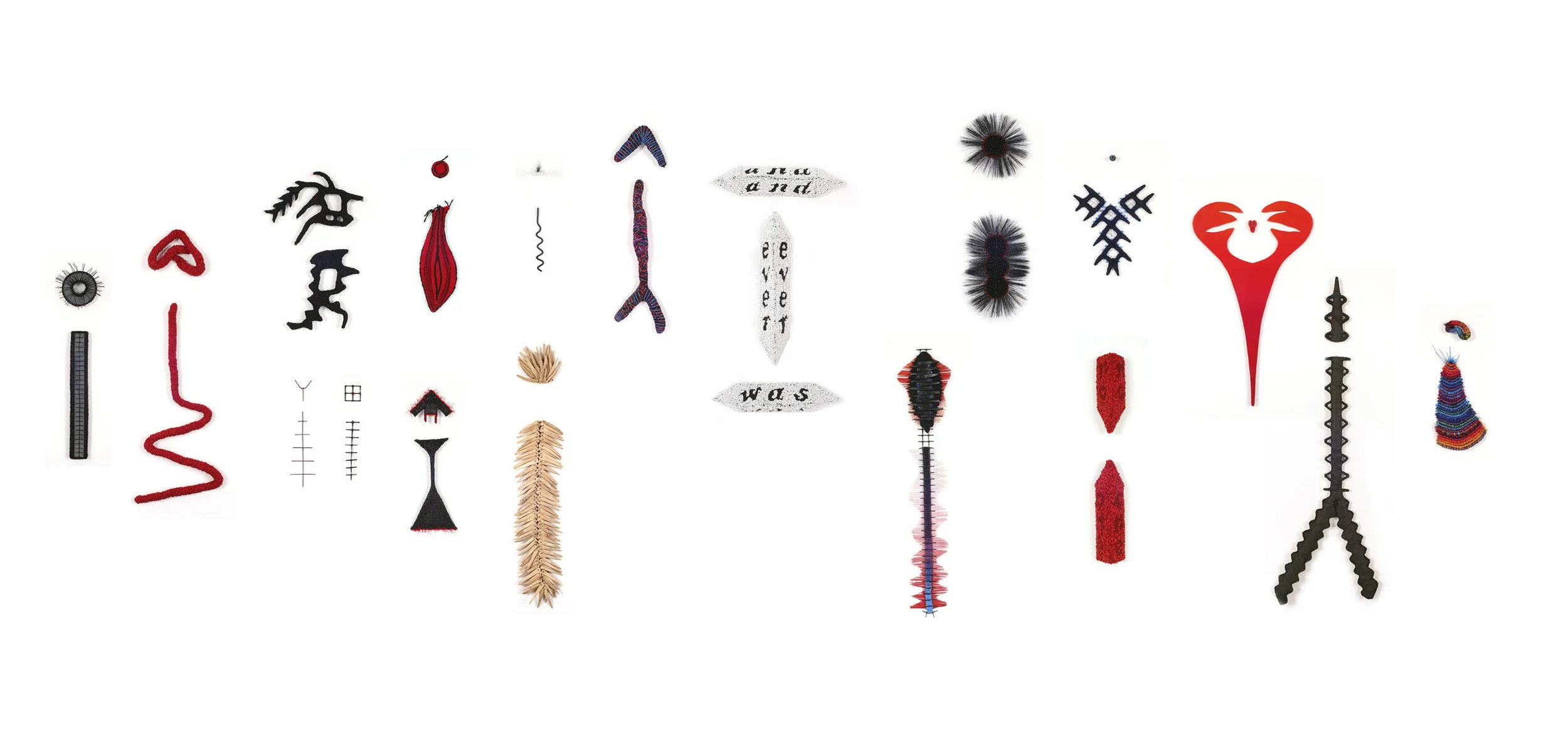 i series installation. Mixed media. (2006)