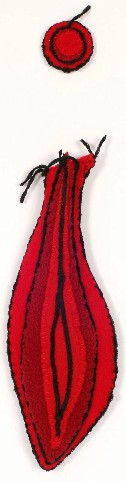 Mad Madam Madison (2006). Wire, plastic, fabric & wood.