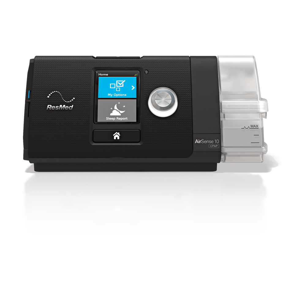 Resmed AirSense™ 10 AutoSet™ CPAP Machine — Snore MD Resmed AirSense™ 10 AutoSet™ CPAP Machine — Snore MD