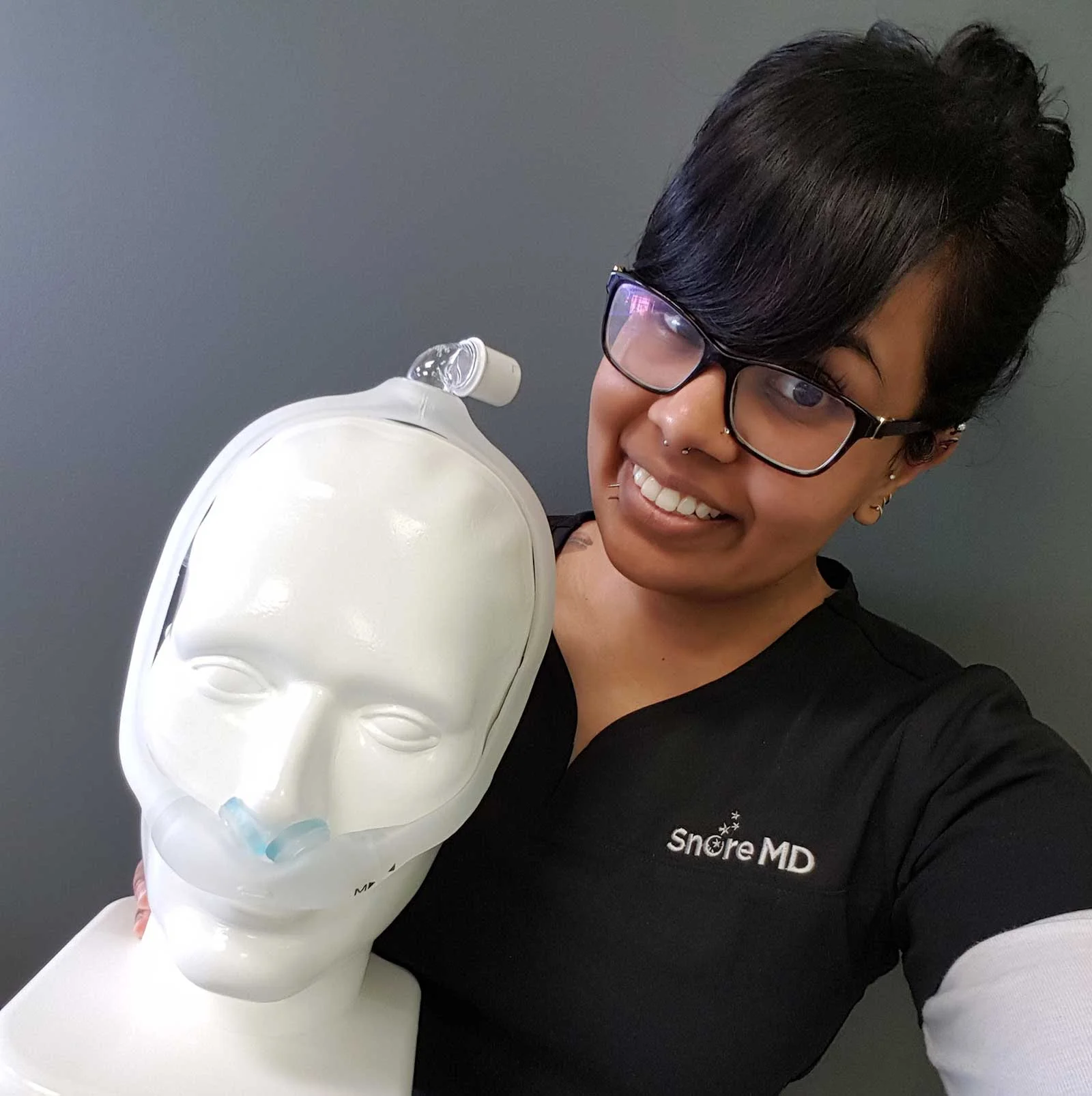 Shaz enjoys being apart of patients journeys to better sleep and health.