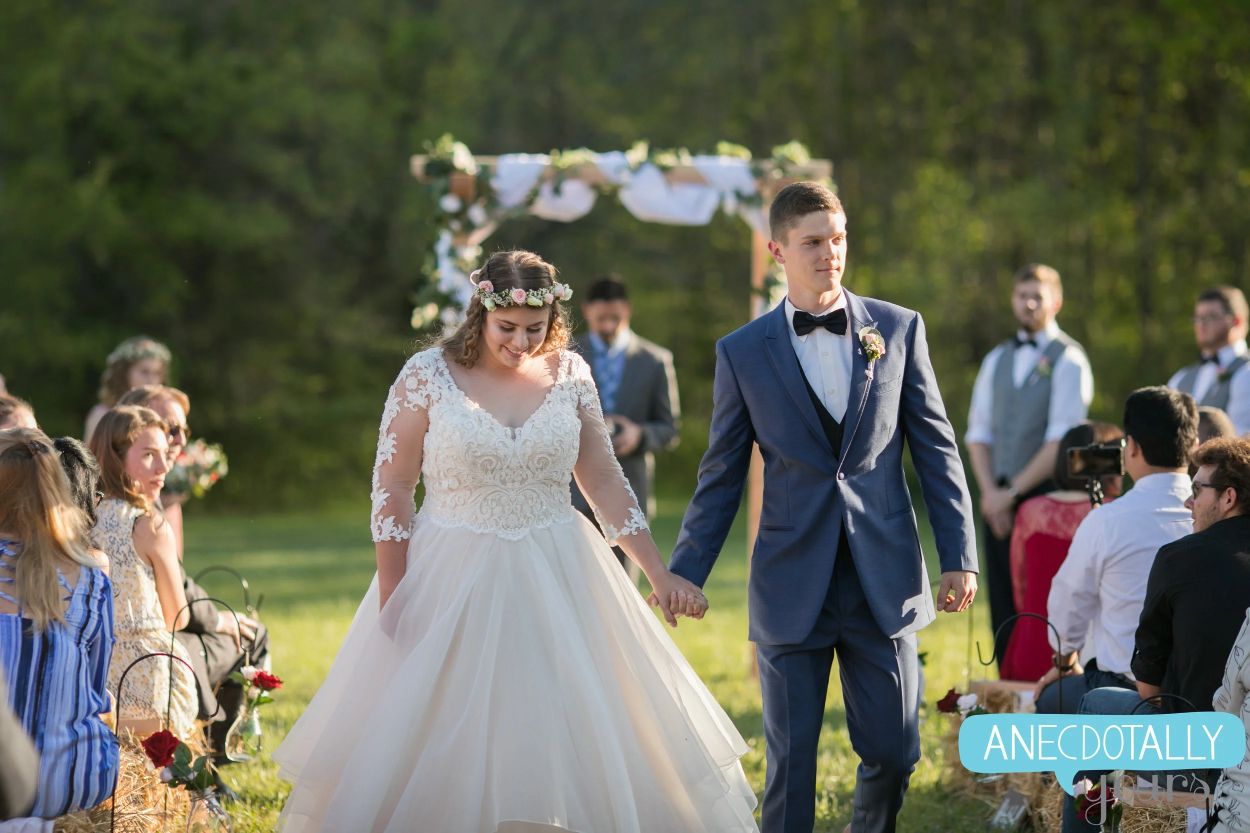 Katie and Kolin's Rural Missouri Wedding