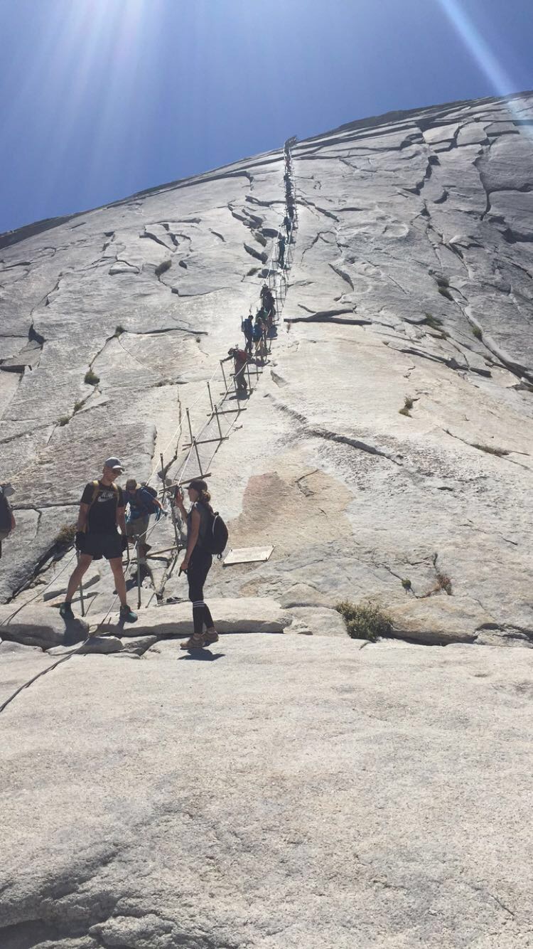 Half Dome Cables