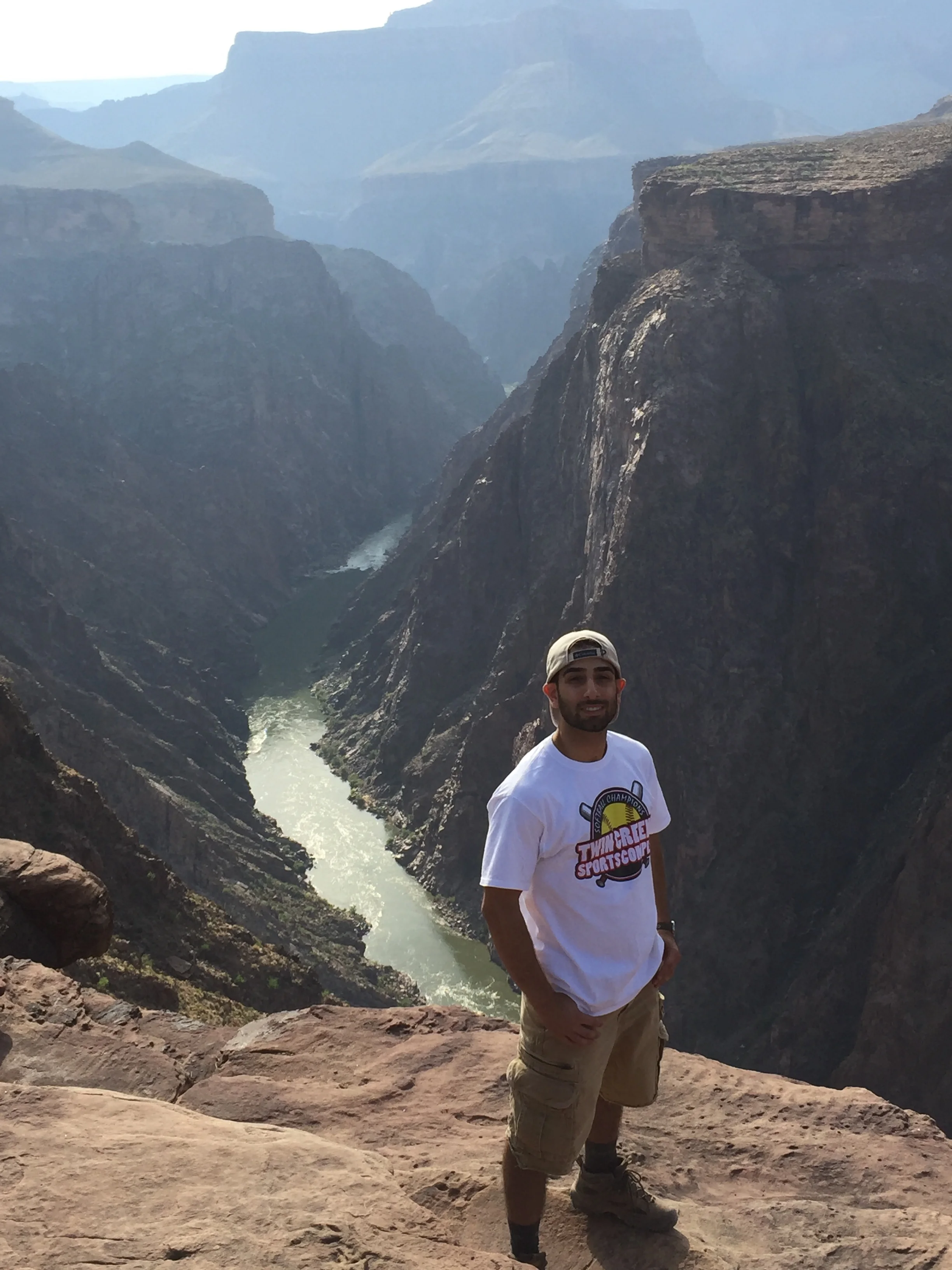 Bright Angel Trail to Plateau Point Hike 