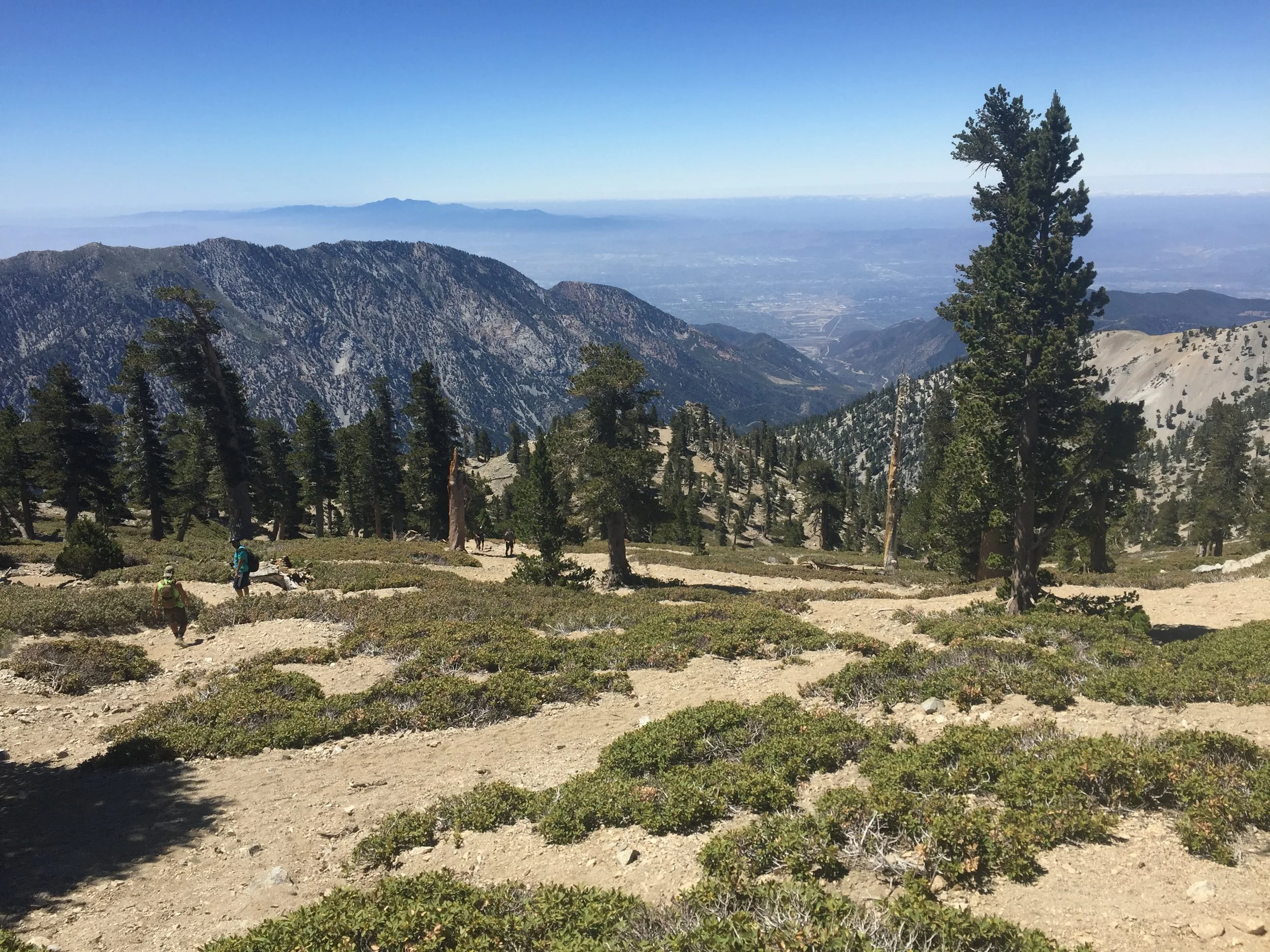 Mt. Baldy Hiking Information Los Angeles, California EXSPLORE
