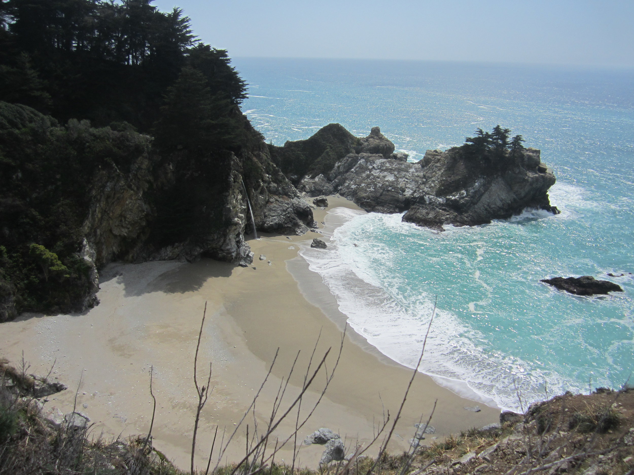 McWay Falls, Big Sur