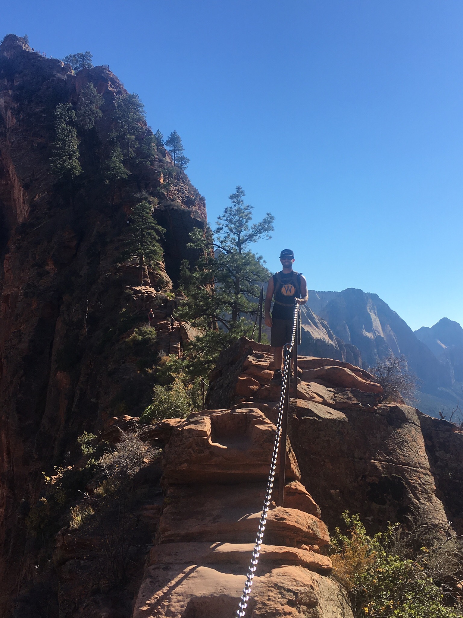 Angel's Landing Hike in Zion National Park