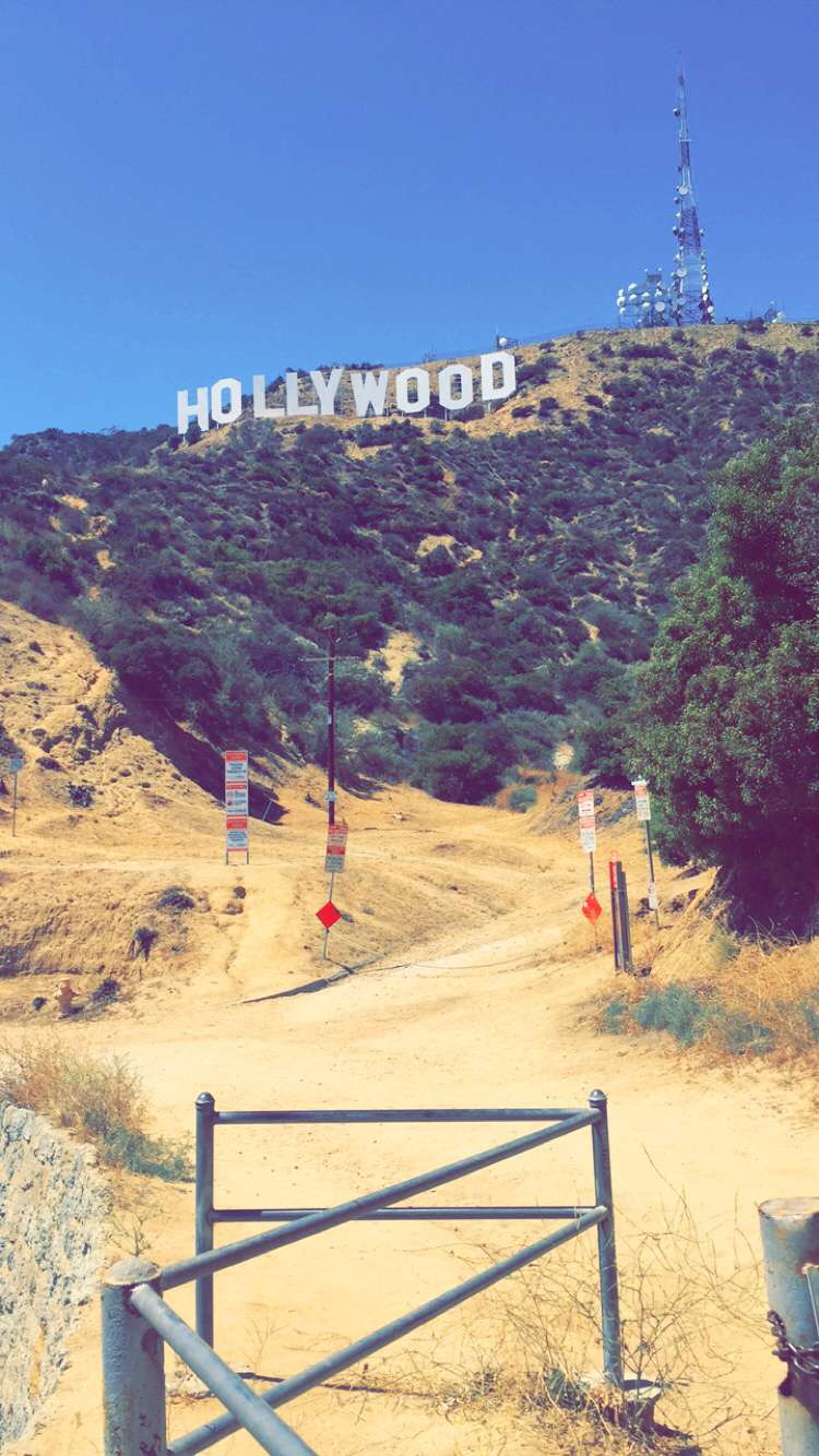 Hollywood Sign Hike