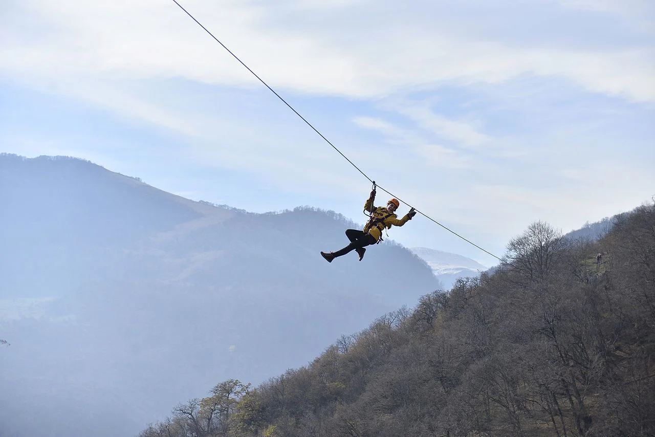 What it's like to be a Zipline Guide
