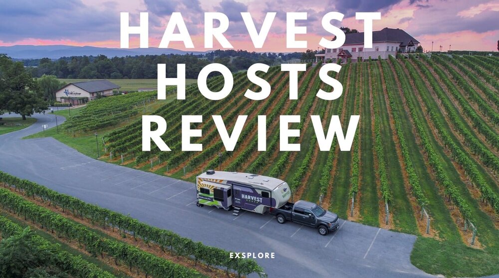 Harvest Hosts Review - How It Works, Locations, & More [In-Depth Guide] |  Exsplore