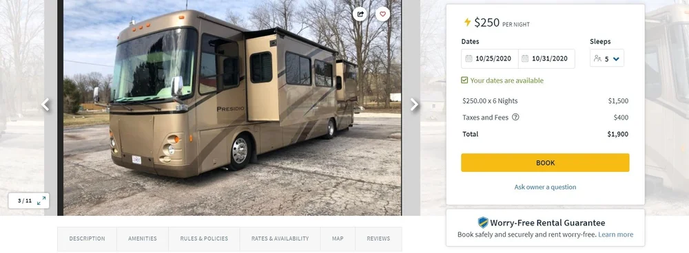 RVshare Review - Is It Worth It? [Full Breakdown] | EXSPLORE