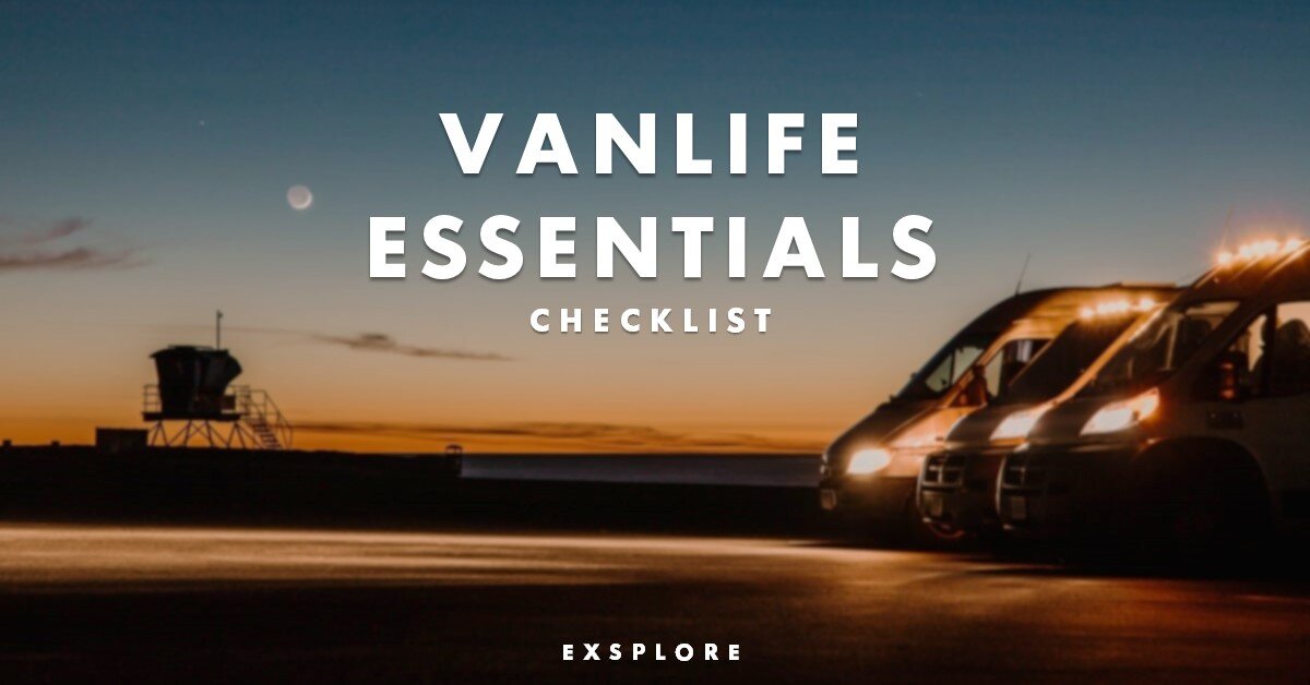 50+ Vanlife Essentials That Will Make Your Life Easier [Guaranteed