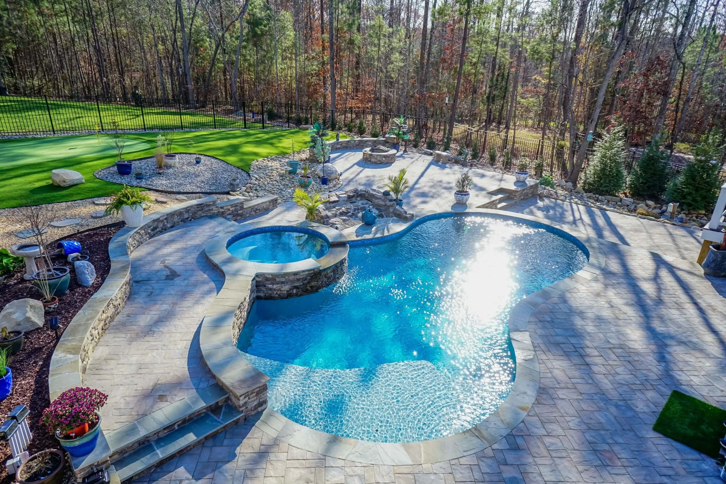 Best Custom Pool Builder in Raleigh - Azalea Pools & Outdoor Living