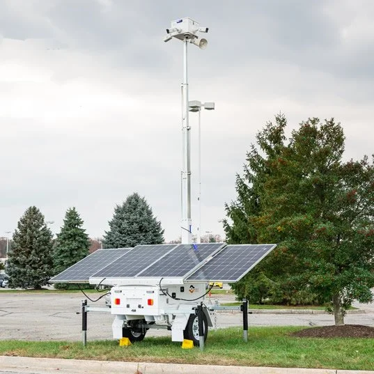 What Is A Mobile Surveillance Trailer &amp; How Does It Work?