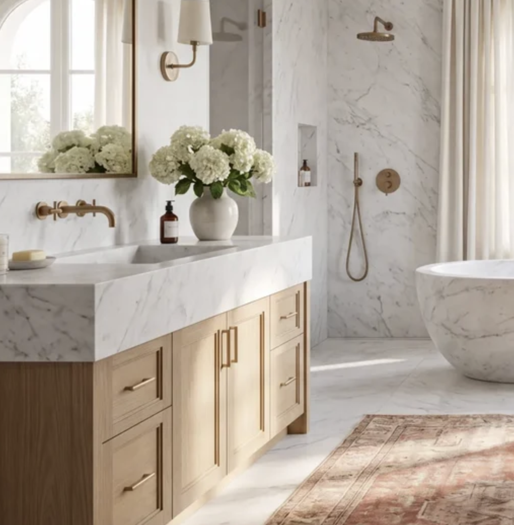 Custom Marble Vanity vs Prefab Vanity: Pros and Tradeoffs
