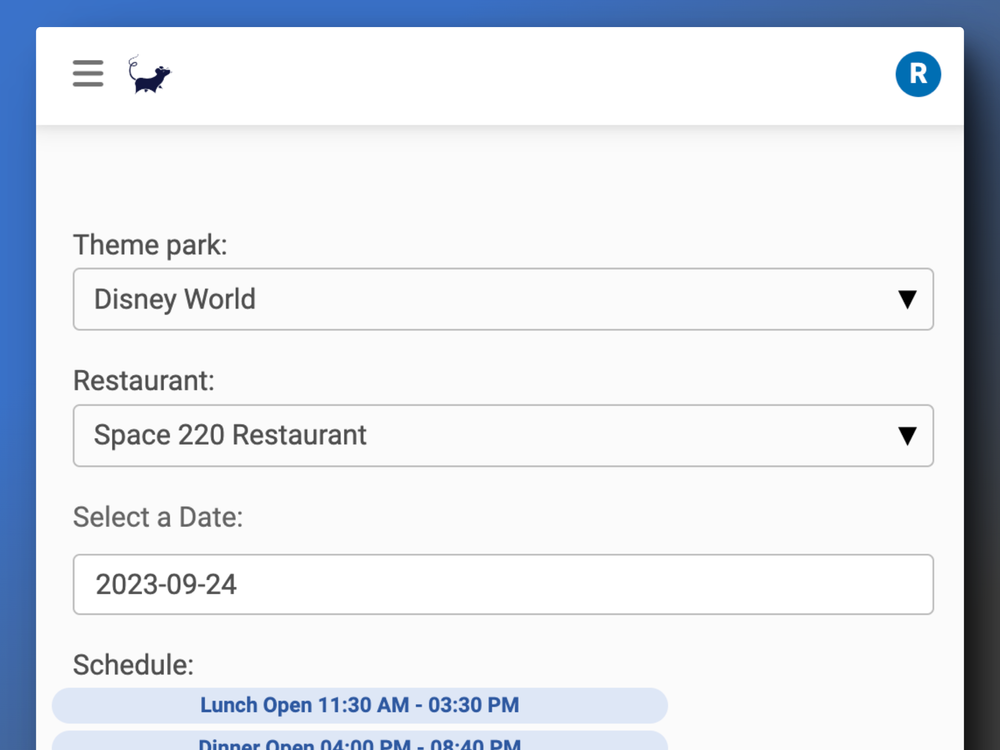 10 Best Free Disney Dining Alert Services [Compared] | EXSPLORE