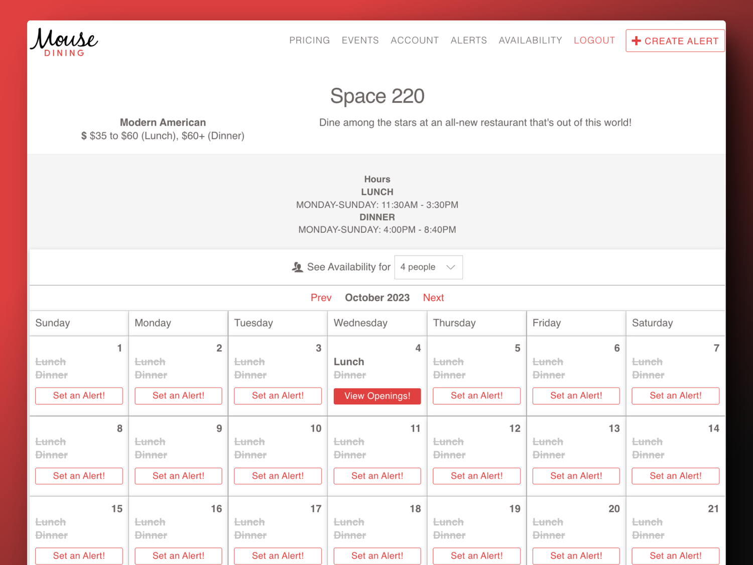 10 Best Free Disney Dining Alert Services EXSPLORE