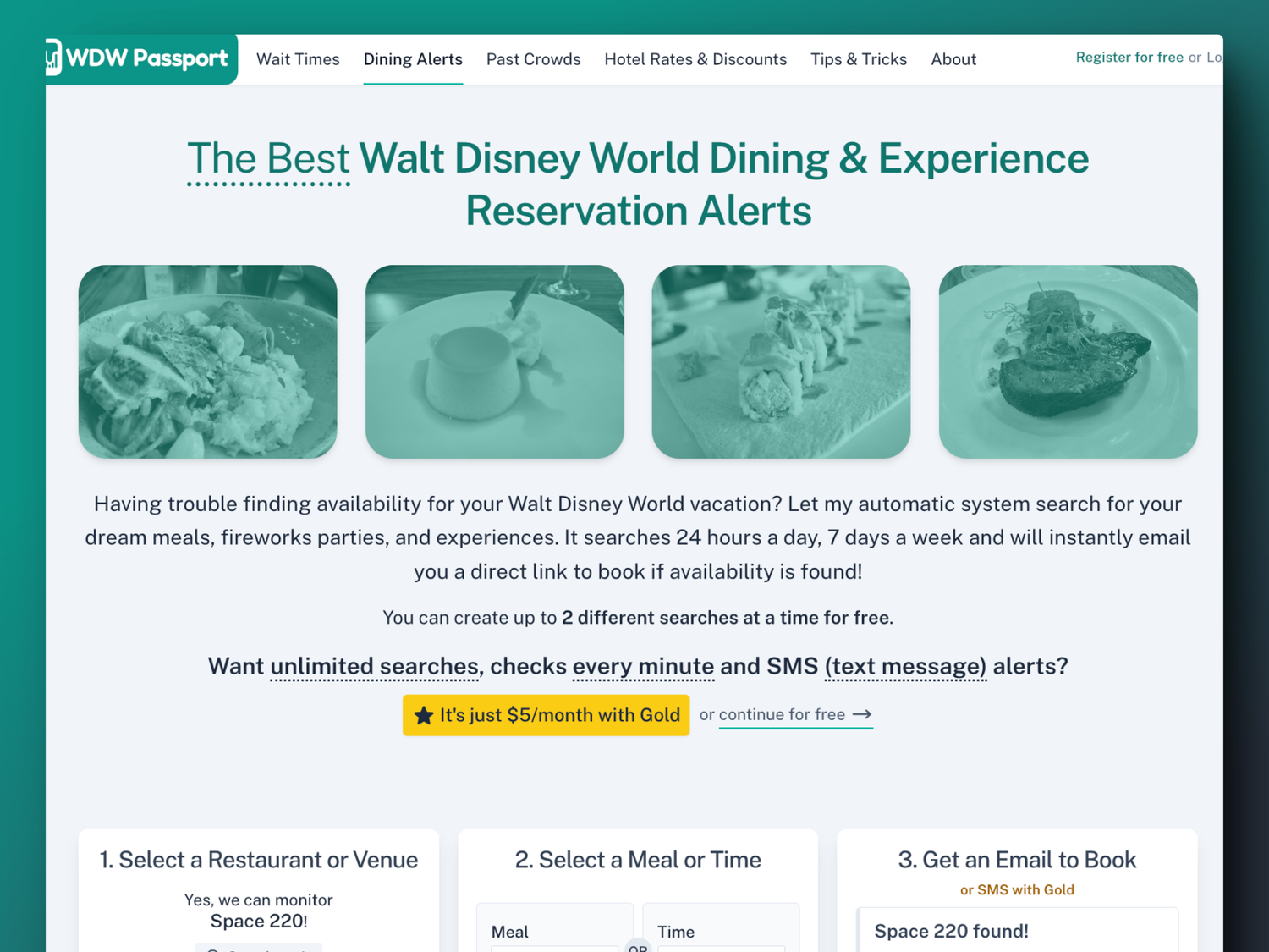 10 Best Free Disney Dining Alert Services [Compared] | EXSPLORE