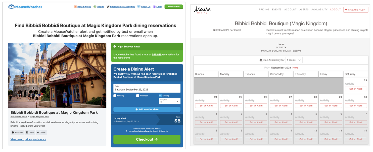 MouseDining vs MouseWatcher Which Alert Service Is Best? EXSPLORE