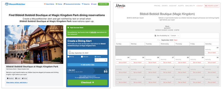 MouseDining vs MouseWatcher: Which Alert Service Is Best? | EXSPLORE
