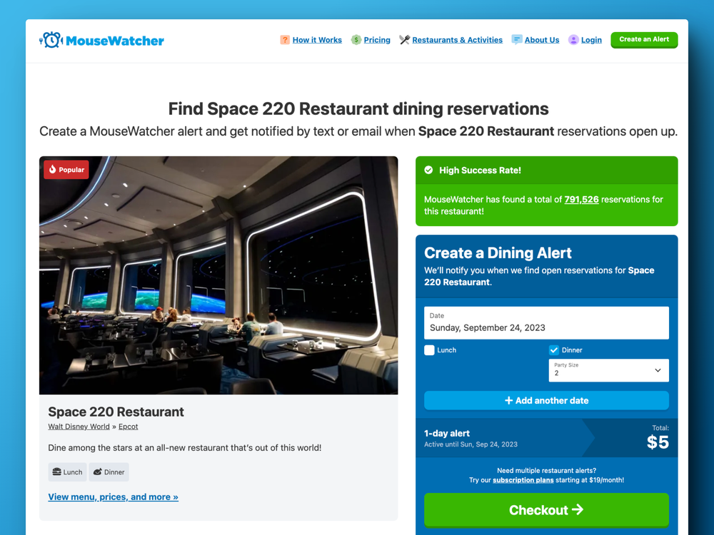 10 Best Free Disney Dining Alert Services [Compared] | EXSPLORE