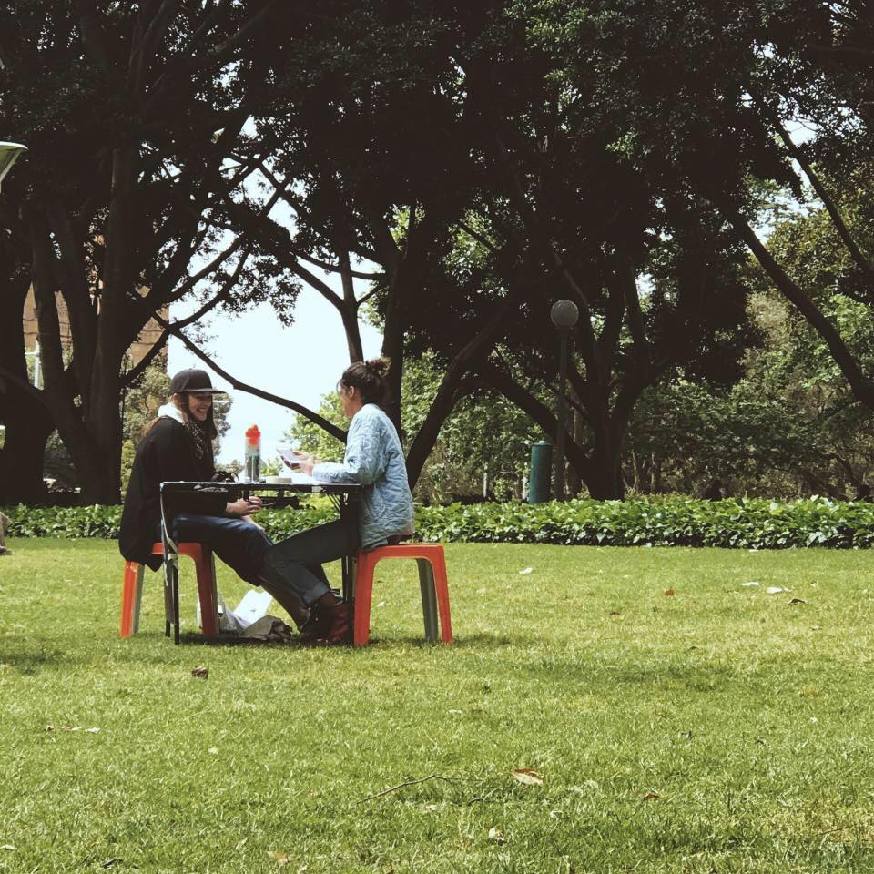 The Chat Project, Hyde Park, 2016 