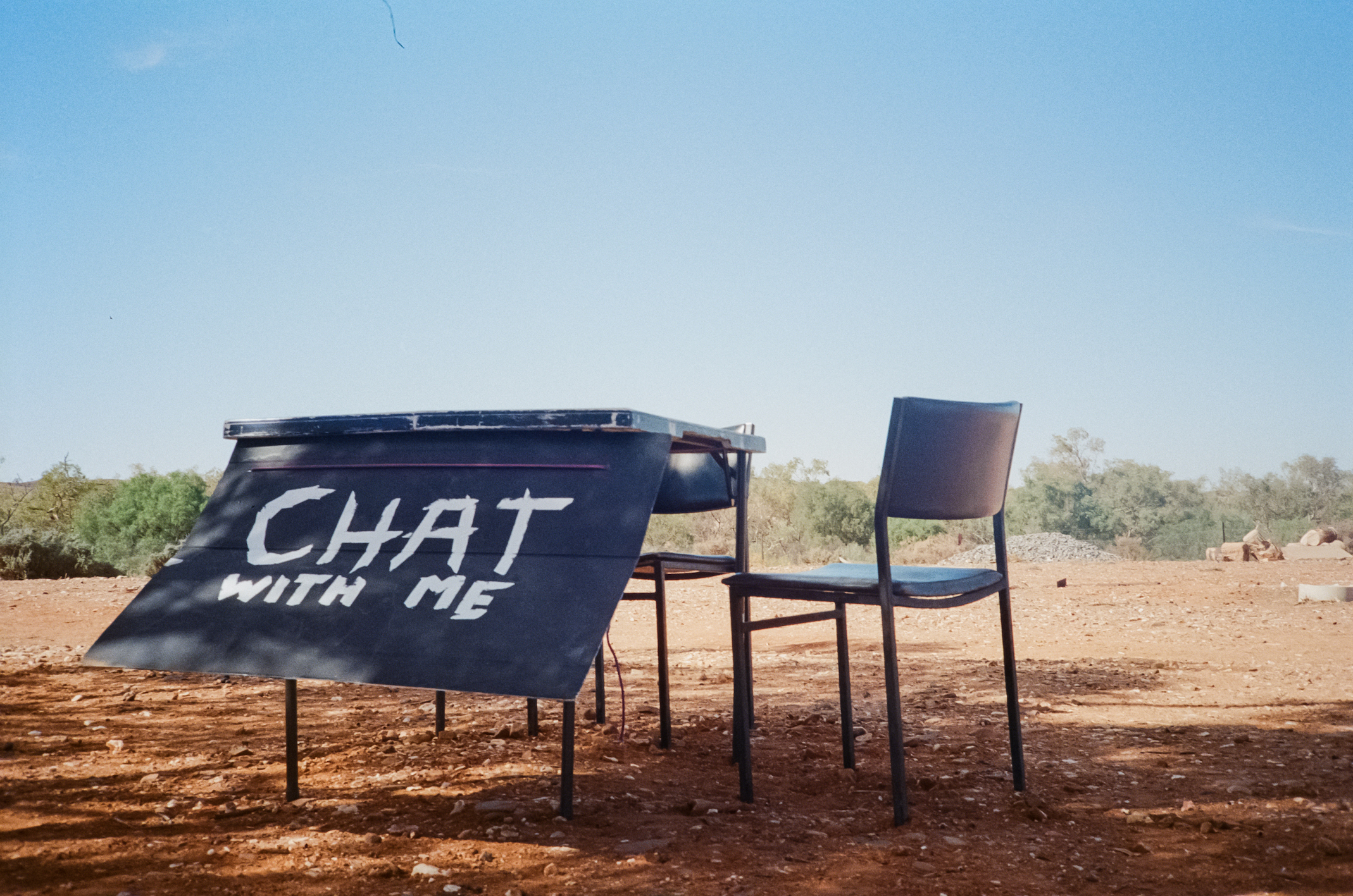 The Chat Project at Fowlers Gap, 2018 