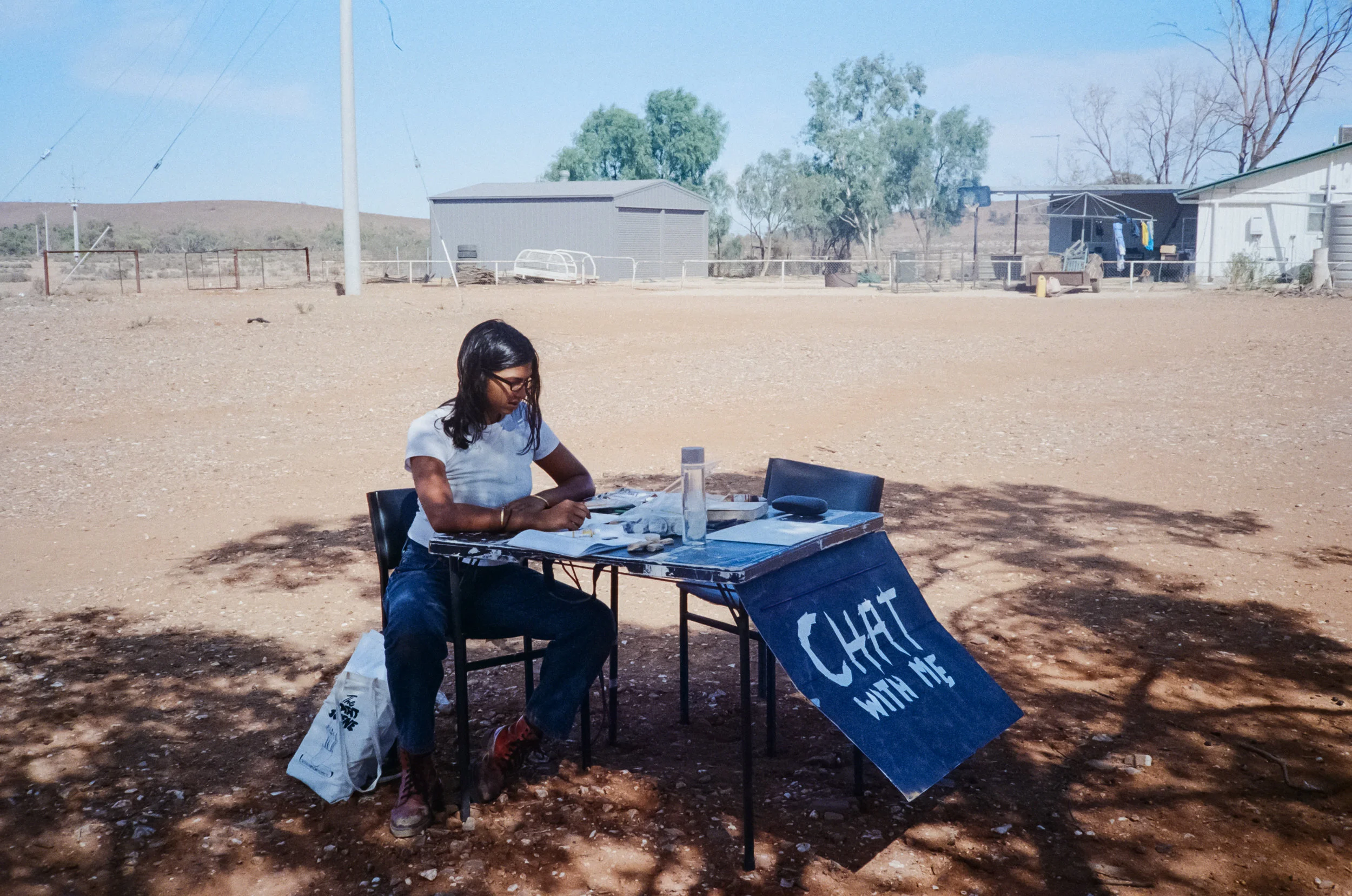 The Chat Project at Fowlers Gap, 2018 