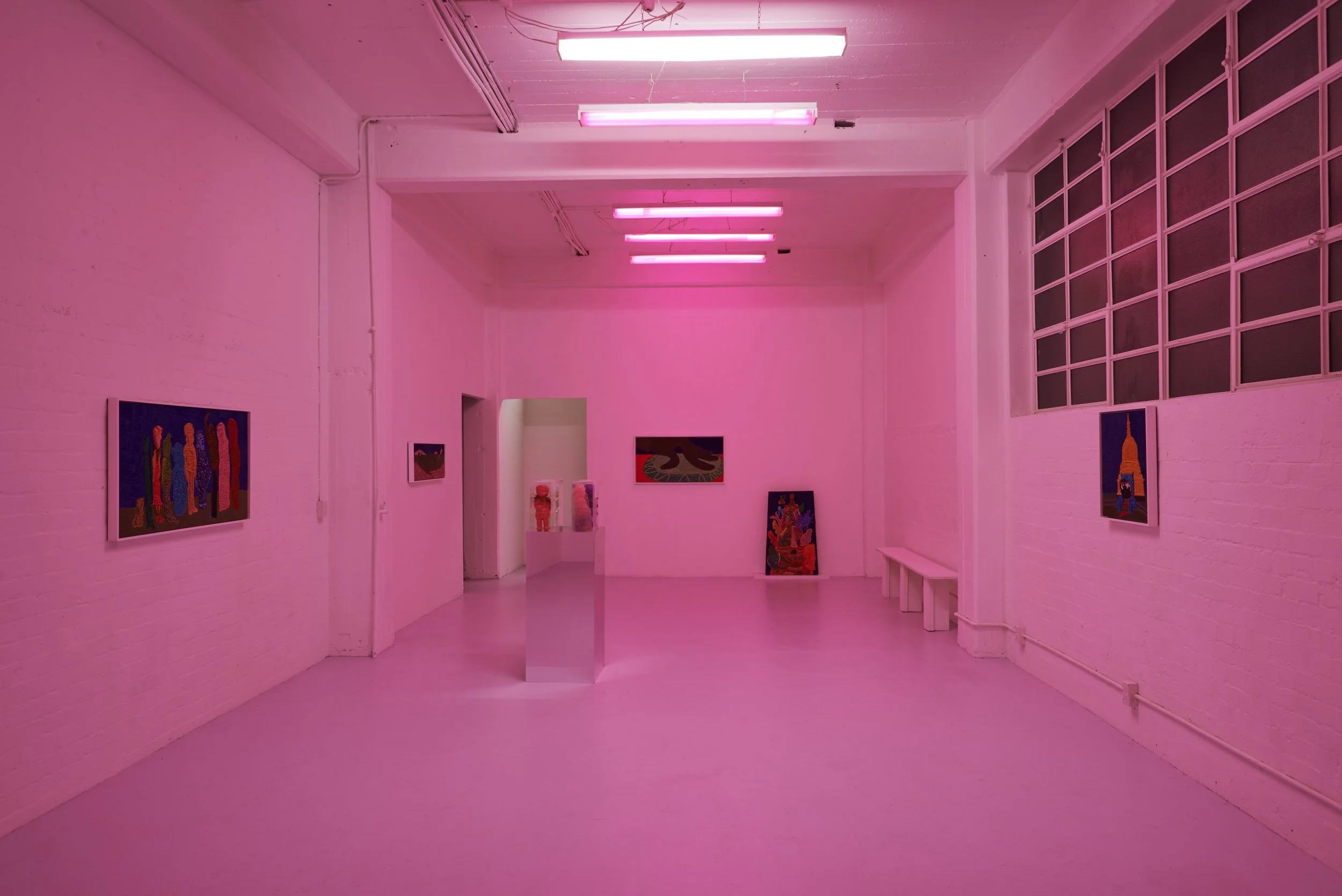   Kandy Road , playstation gallery, November 2021   photographed by hendrix hennessey- rophia 