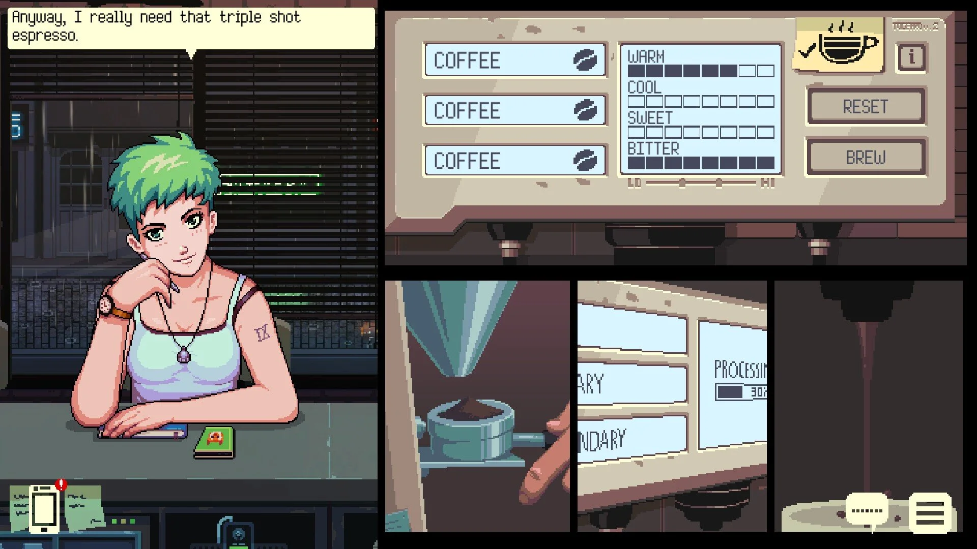 coffee shop game steam