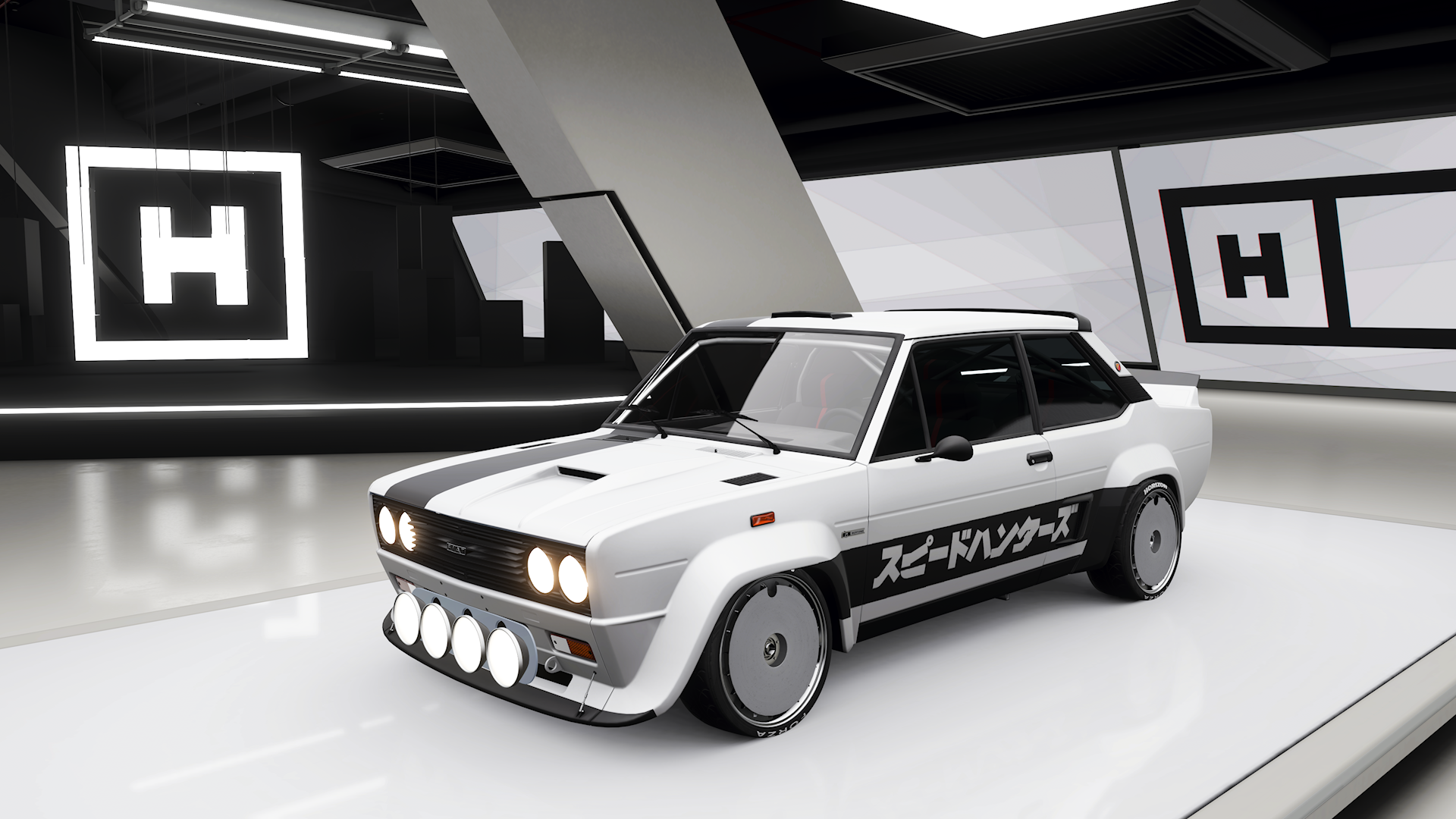  ‘80 Abarth Fiat 131 