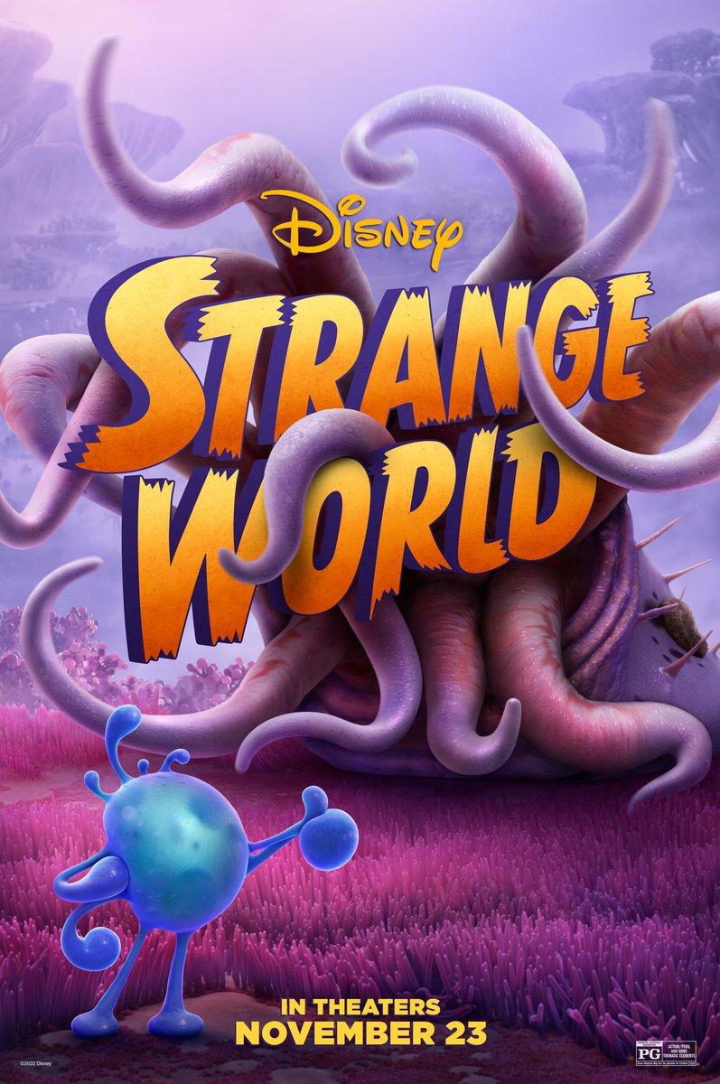 Strange World (Disney, PG) — NerdyBits