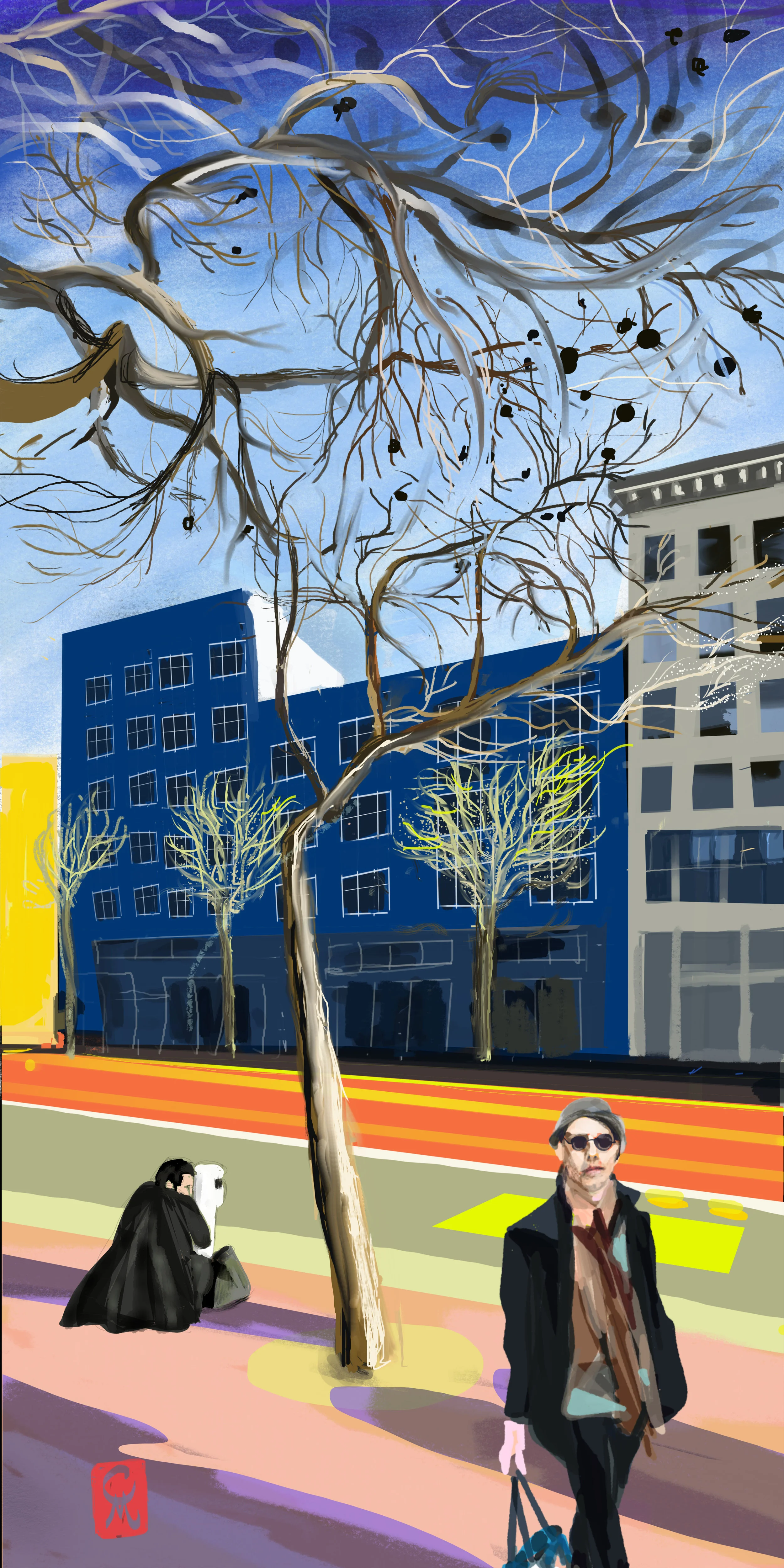 Market Street SF