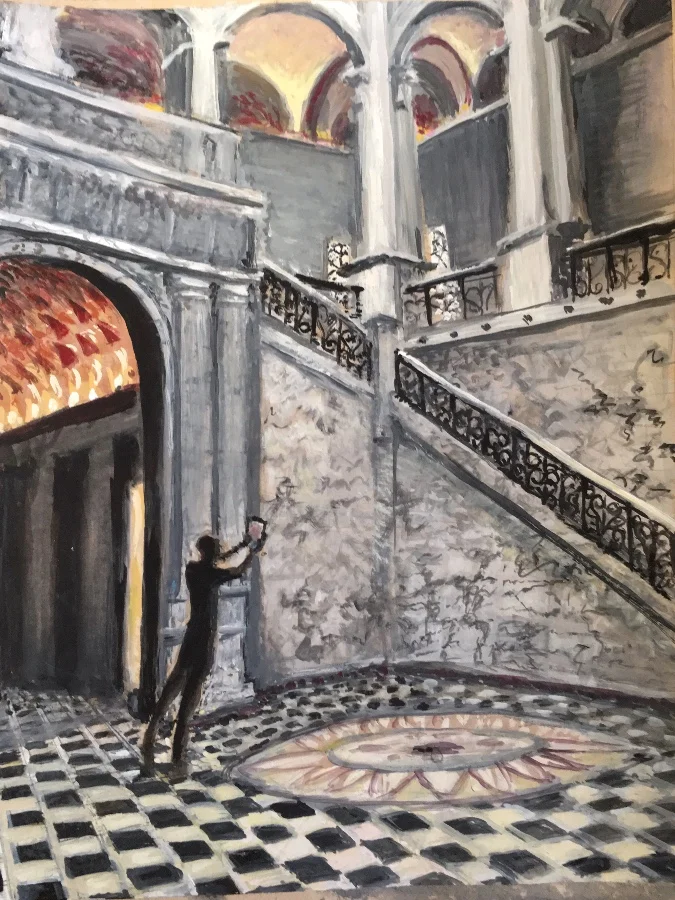 The Photographer (Cantor Museum)