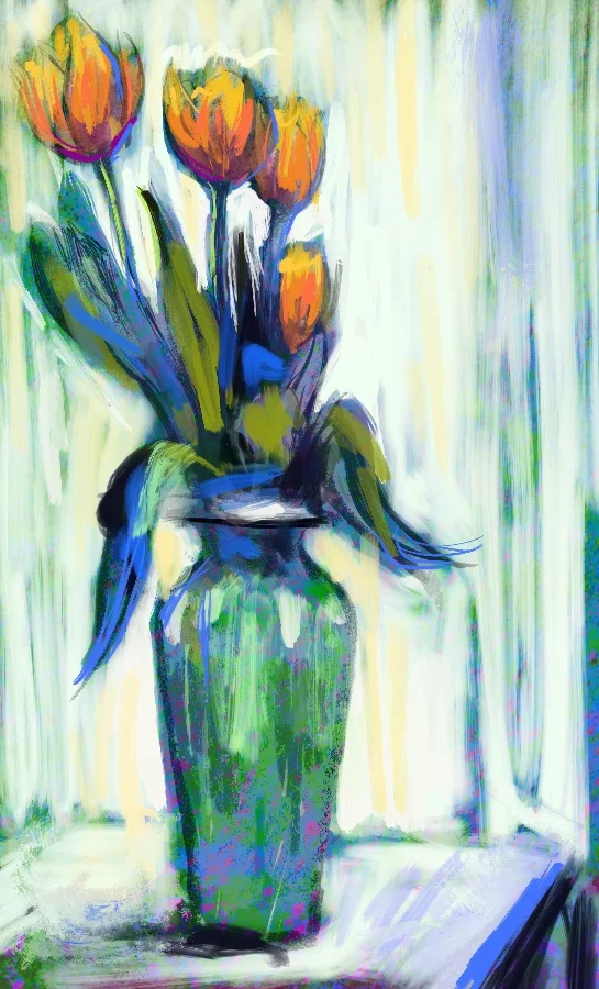 Spring Tulips