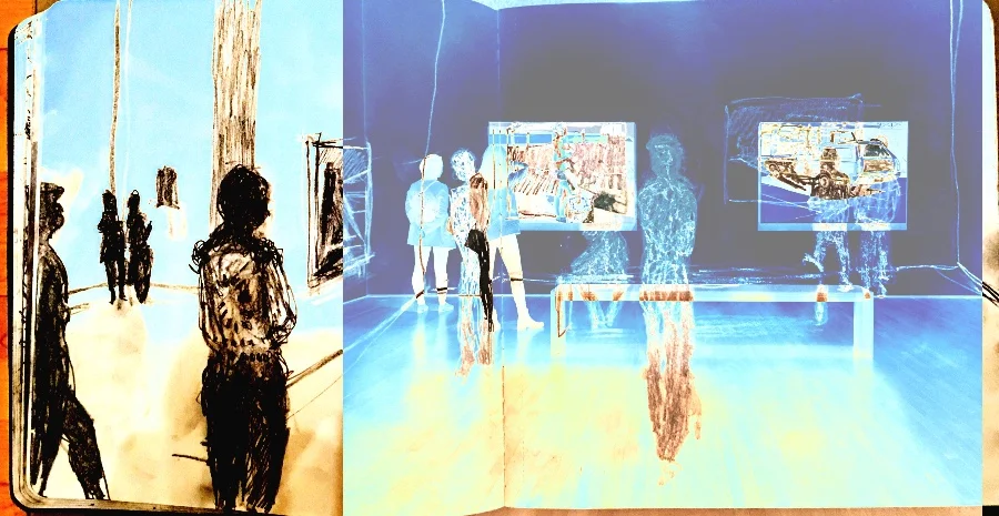 Gallery Fusion from Drawing Fusion