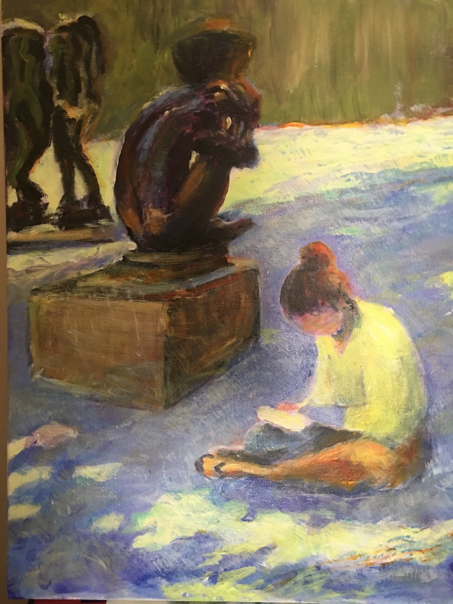 Sasha and Rodin