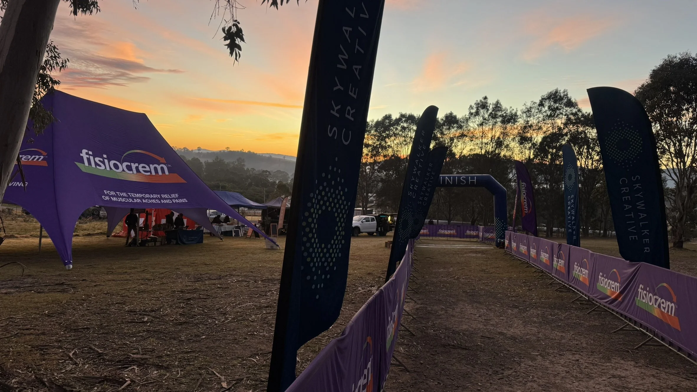 Run Dungog Start Finish Chute.JPEG