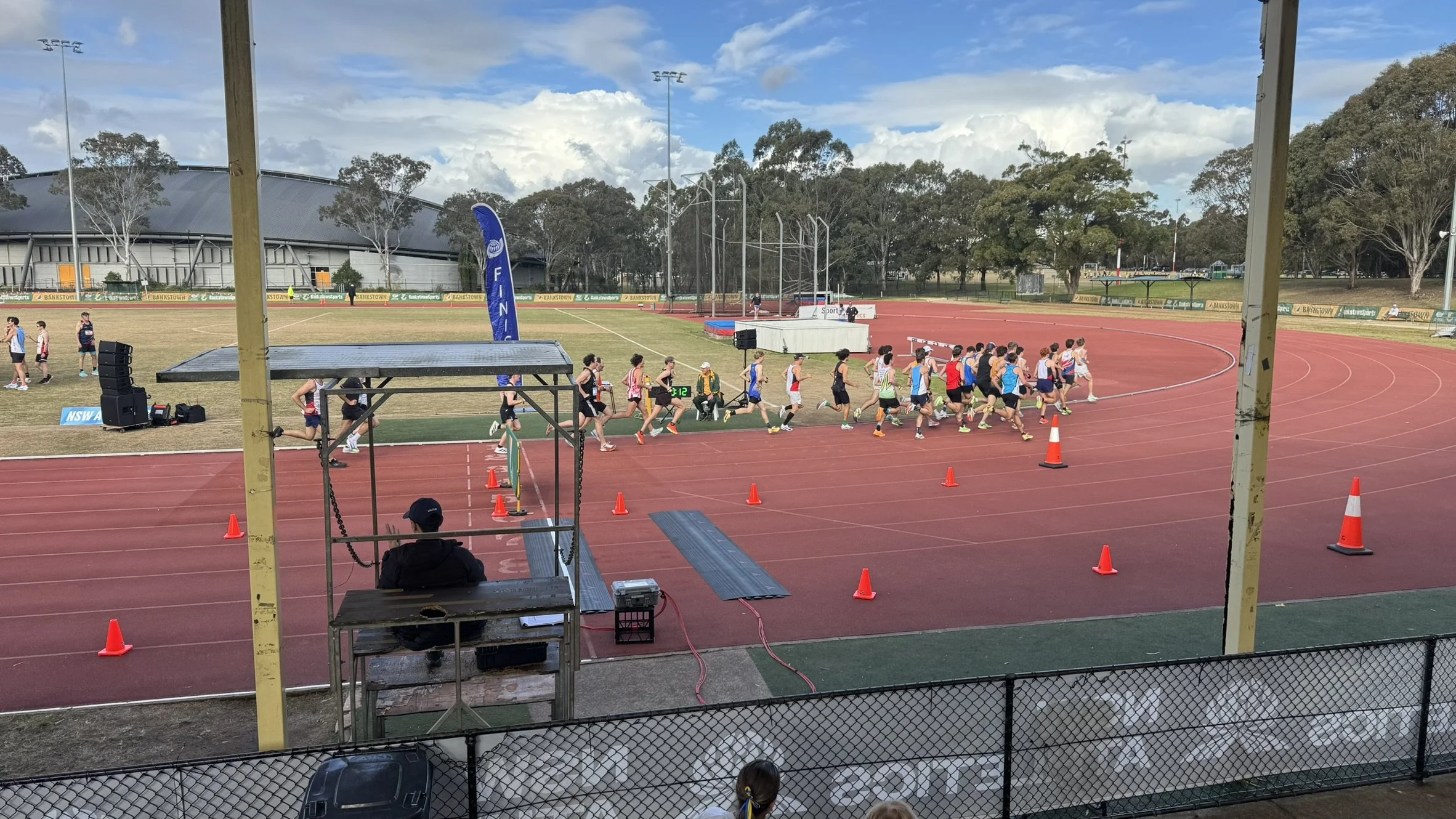 NSW Athletics Finish Line with Extra Large PA.JPEG